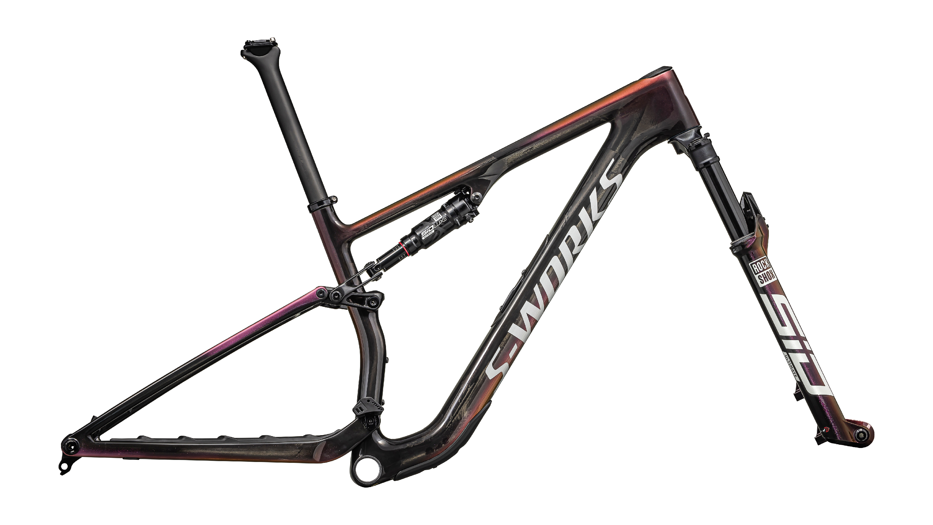 S-Works Epic 8 Frameset - Rockshox SIDLuxe Ultimate