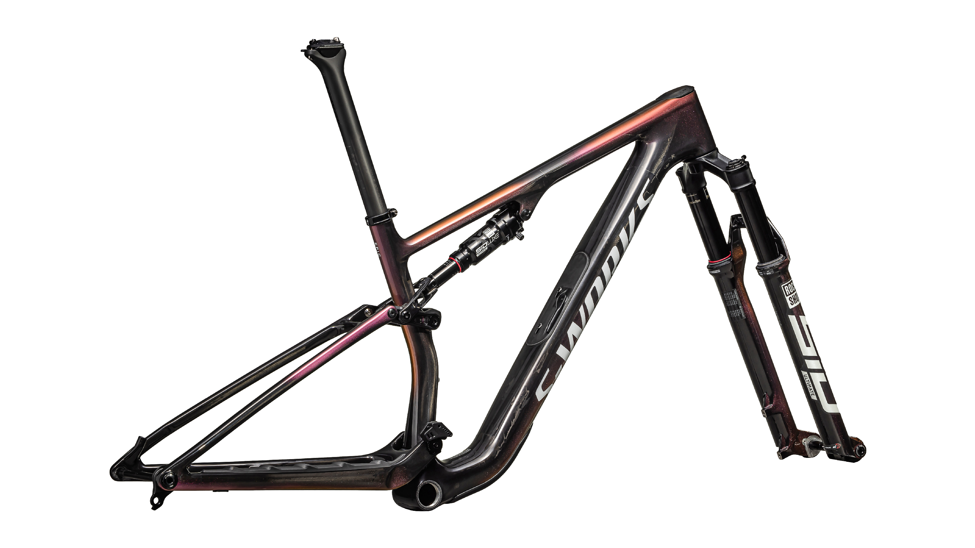 S-Works Epic 8 Frameset - Rockshox SIDLuxe Ultimate