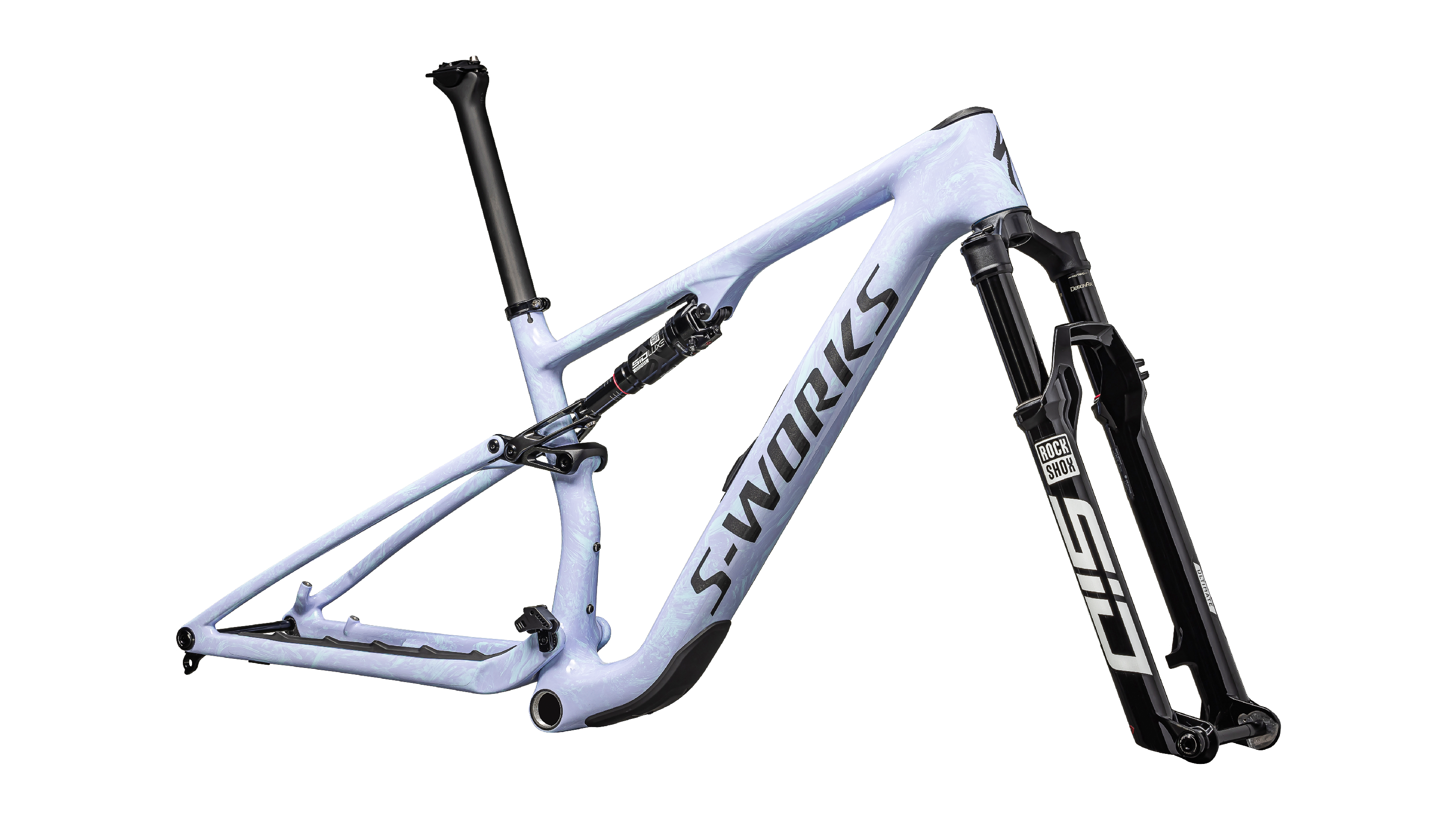 S-Works Epic 8 Frameset - Rockshox SIDLuxe Ultimate