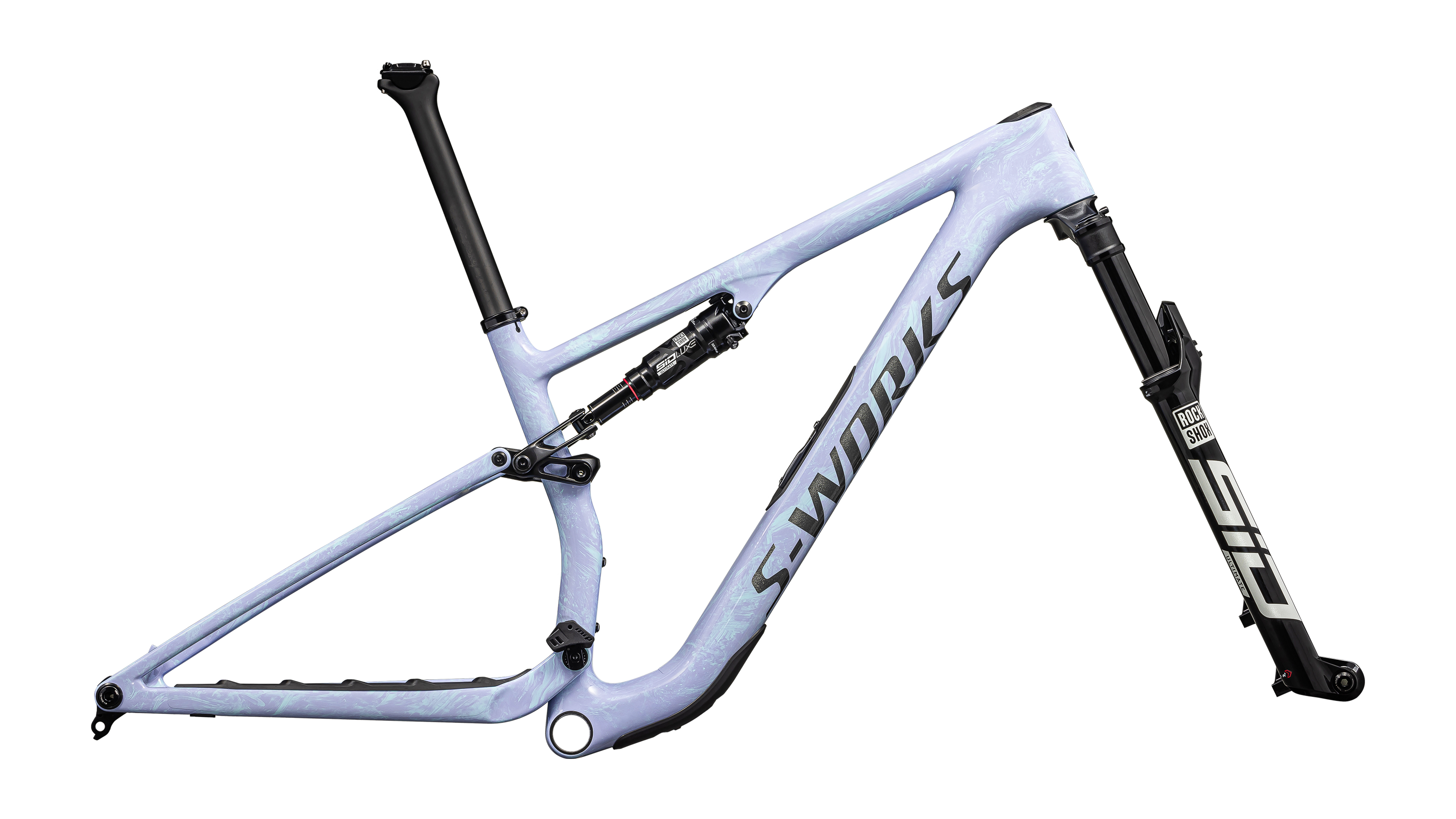 S-Works Epic 8 Frameset - Rockshox SIDLuxe Ultimate