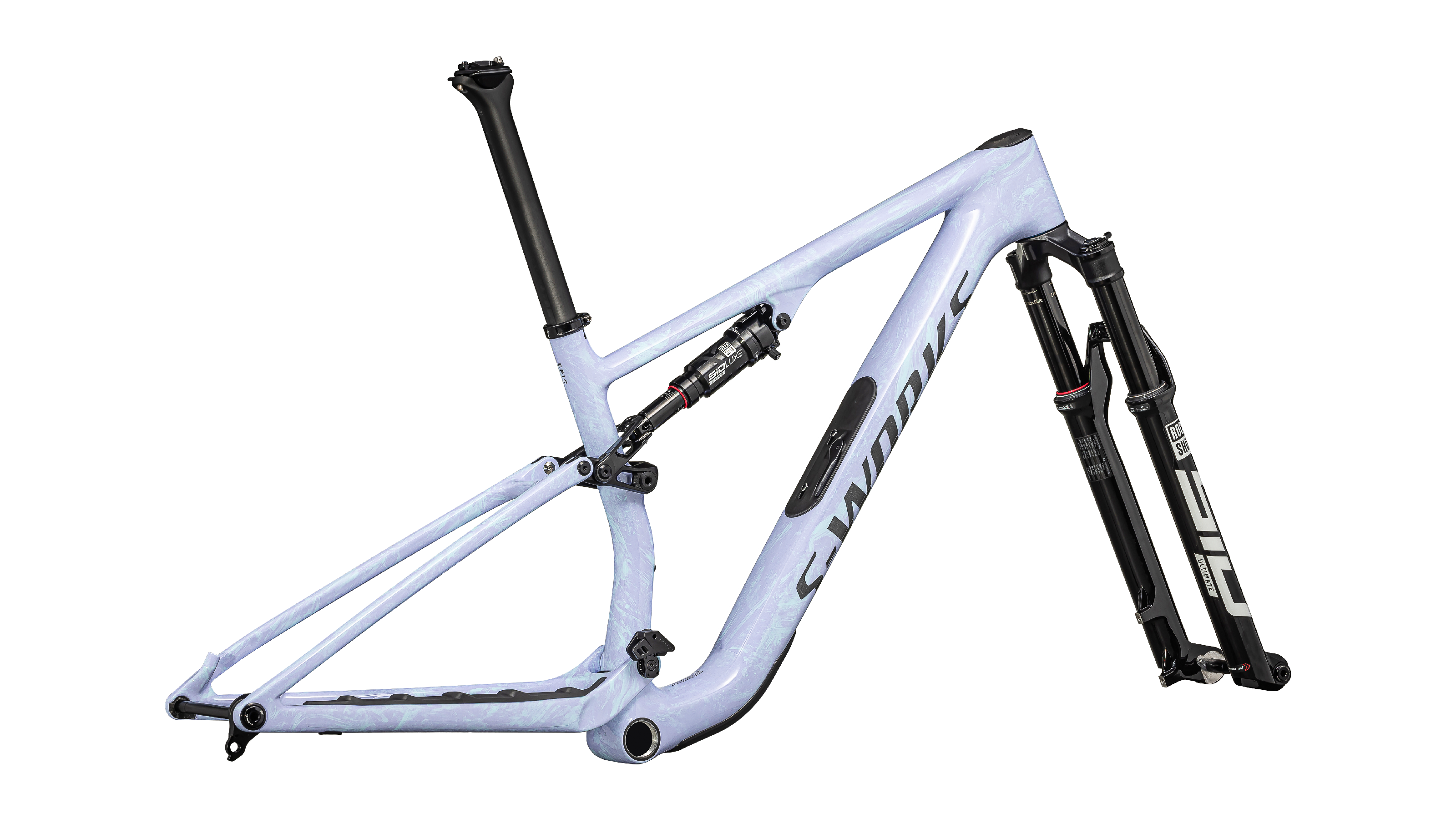 S-Works Epic 8 Frameset - Rockshox SIDLuxe Ultimate