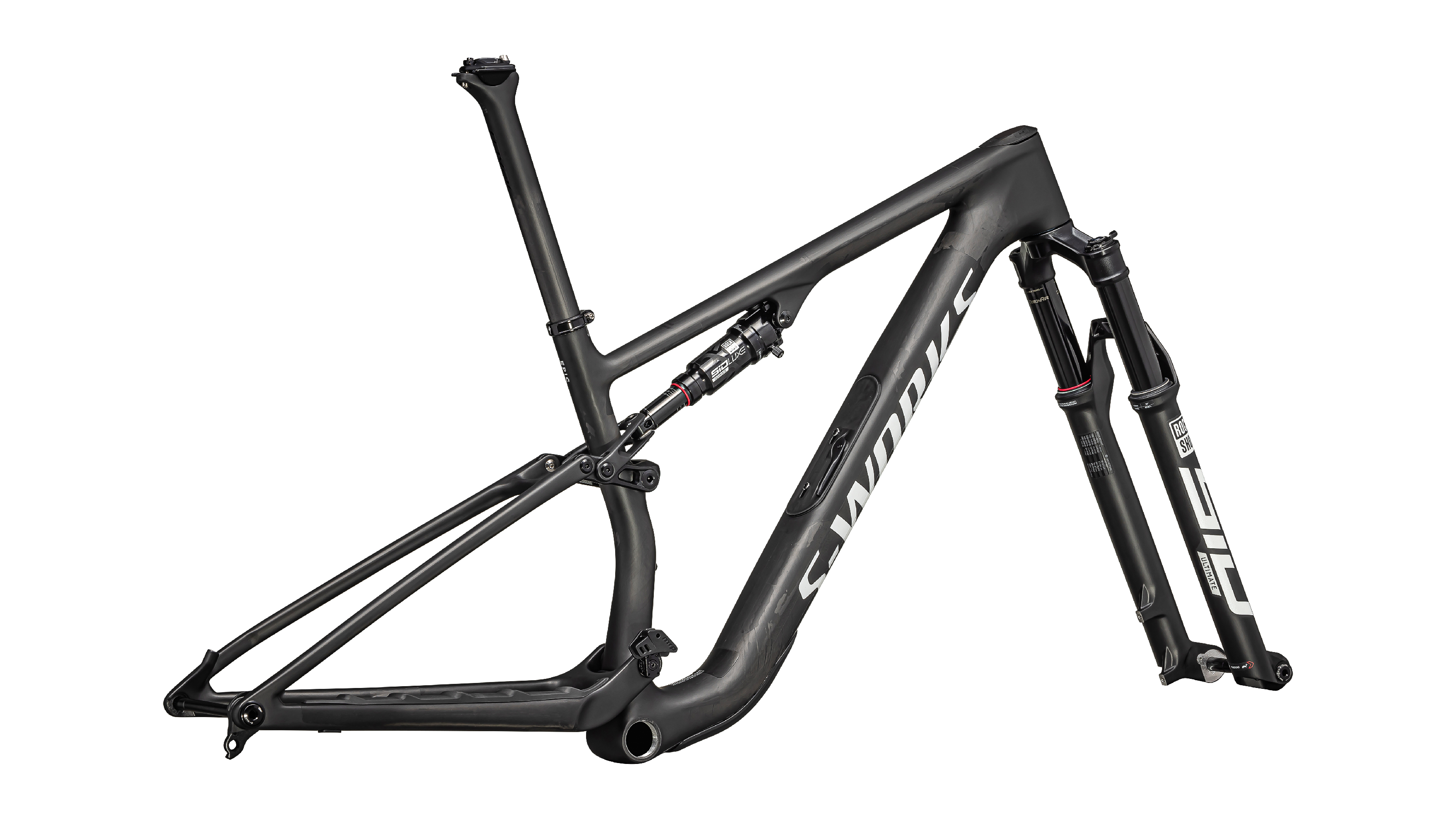 S-Works Epic 8 Frameset - Rockshox SIDLuxe Ultimate