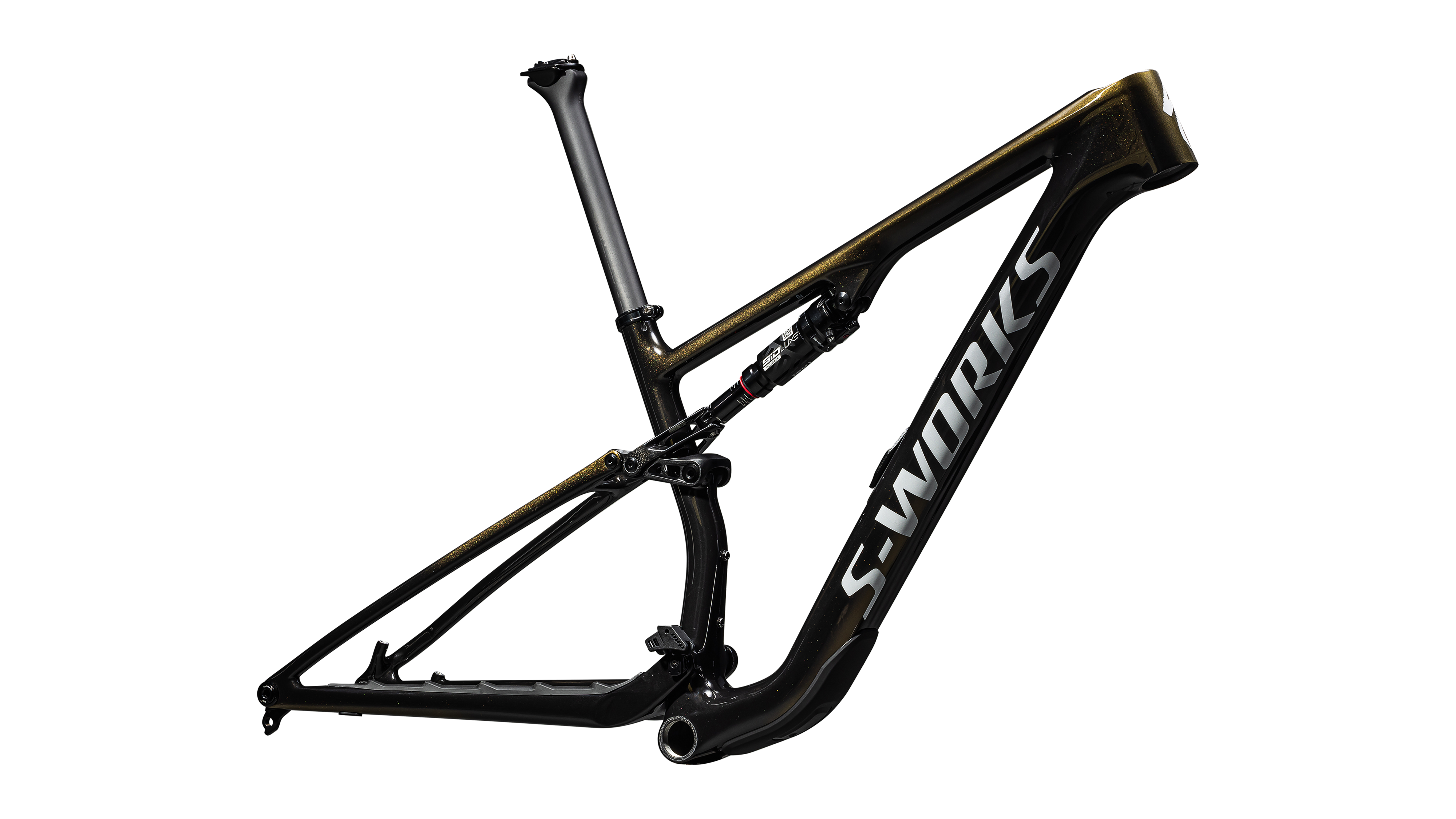 S-Works Epic 8 Frameset - SRAM RockShox SIDLuxe Ultimate