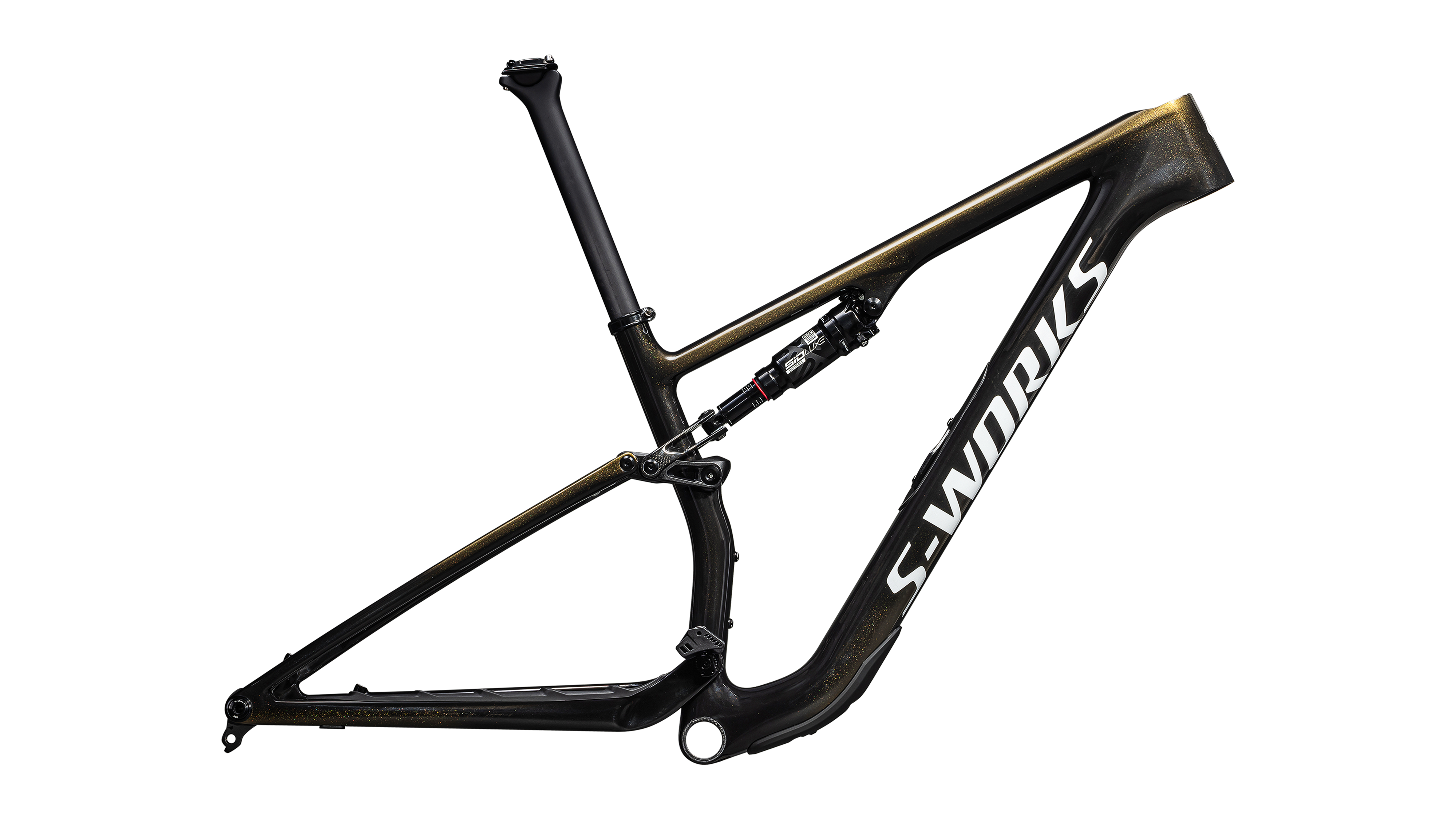 S-Works Epic 8 Frameset - SRAM RockShox SIDLuxe Ultimate