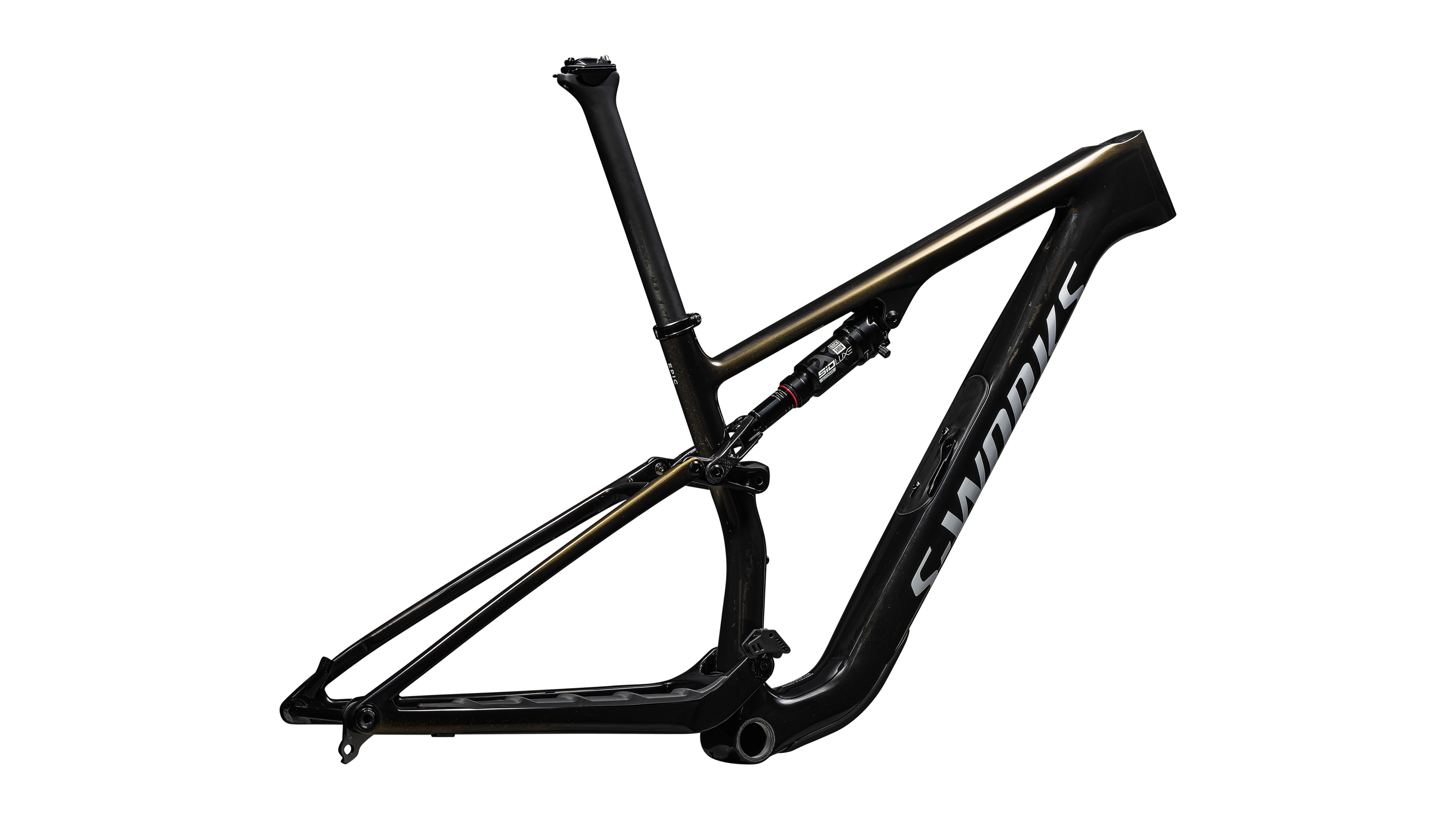 S-Works Epic 8 Frameset - SRAM RockShox SIDLuxe Ultimate