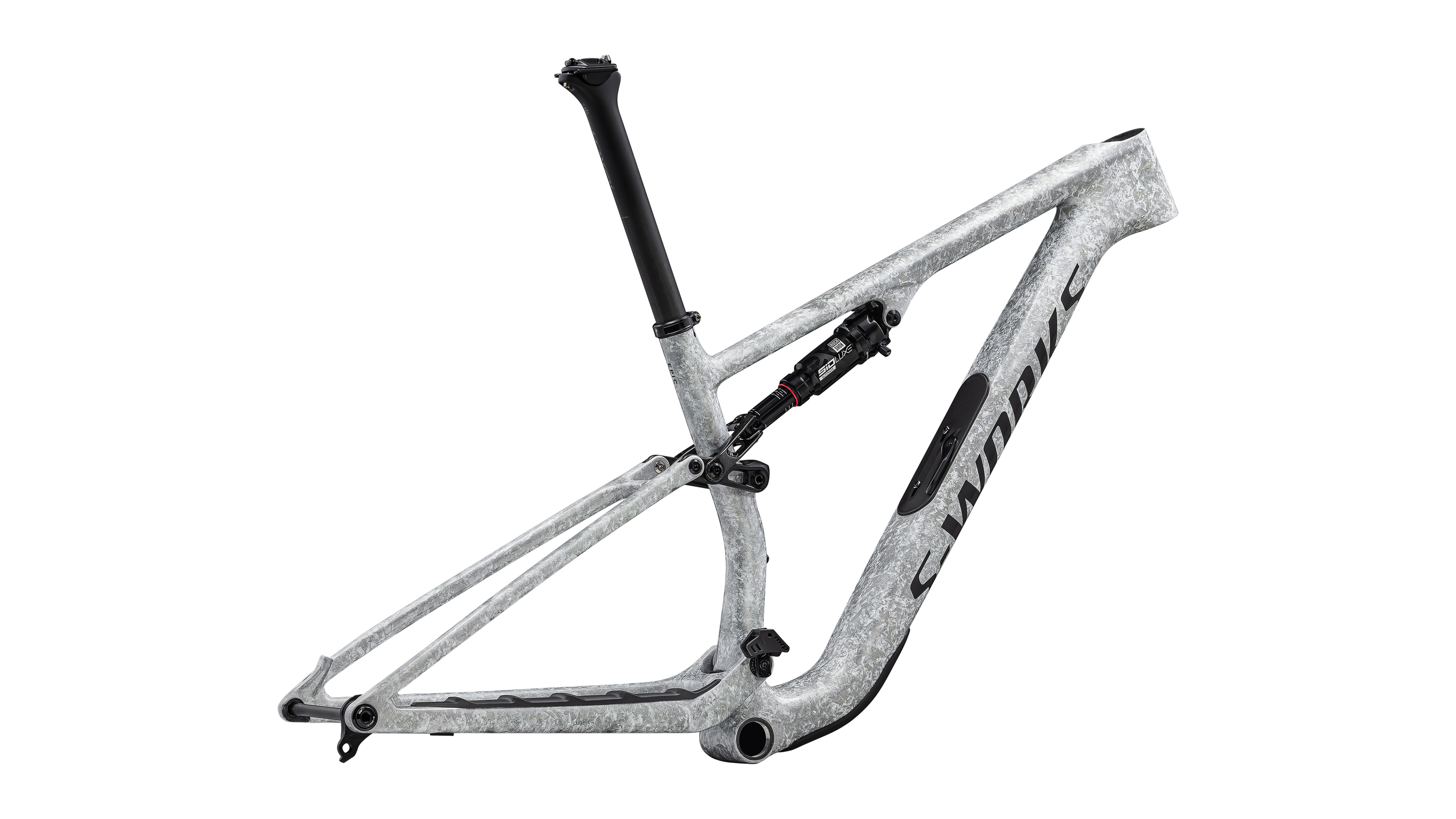 S-Works Epic 8 Frameset - SRAM RockShox SIDLuxe Ultimate