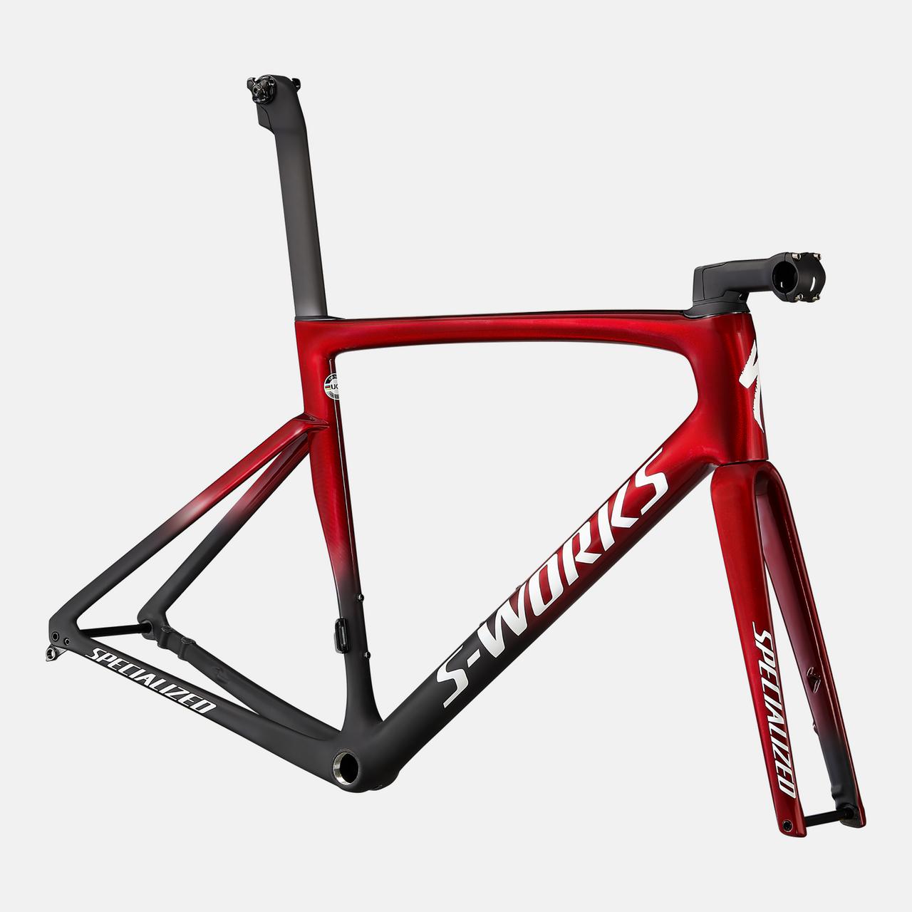S-Works Tarmac SL7 Frameset - FACT 12r Carbon