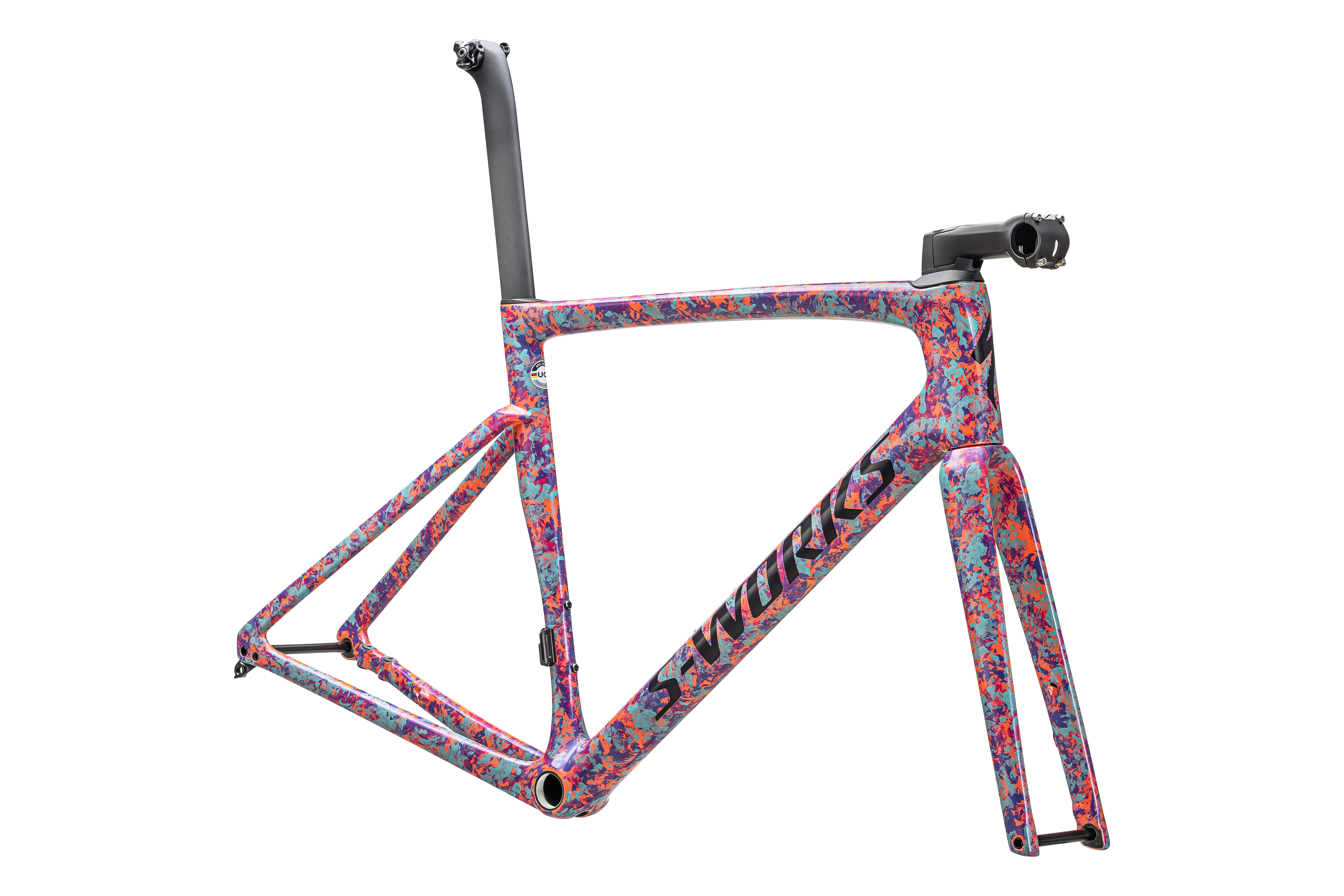 S-Works Tarmac SL7 Frameset - FACT 12r Carbon
