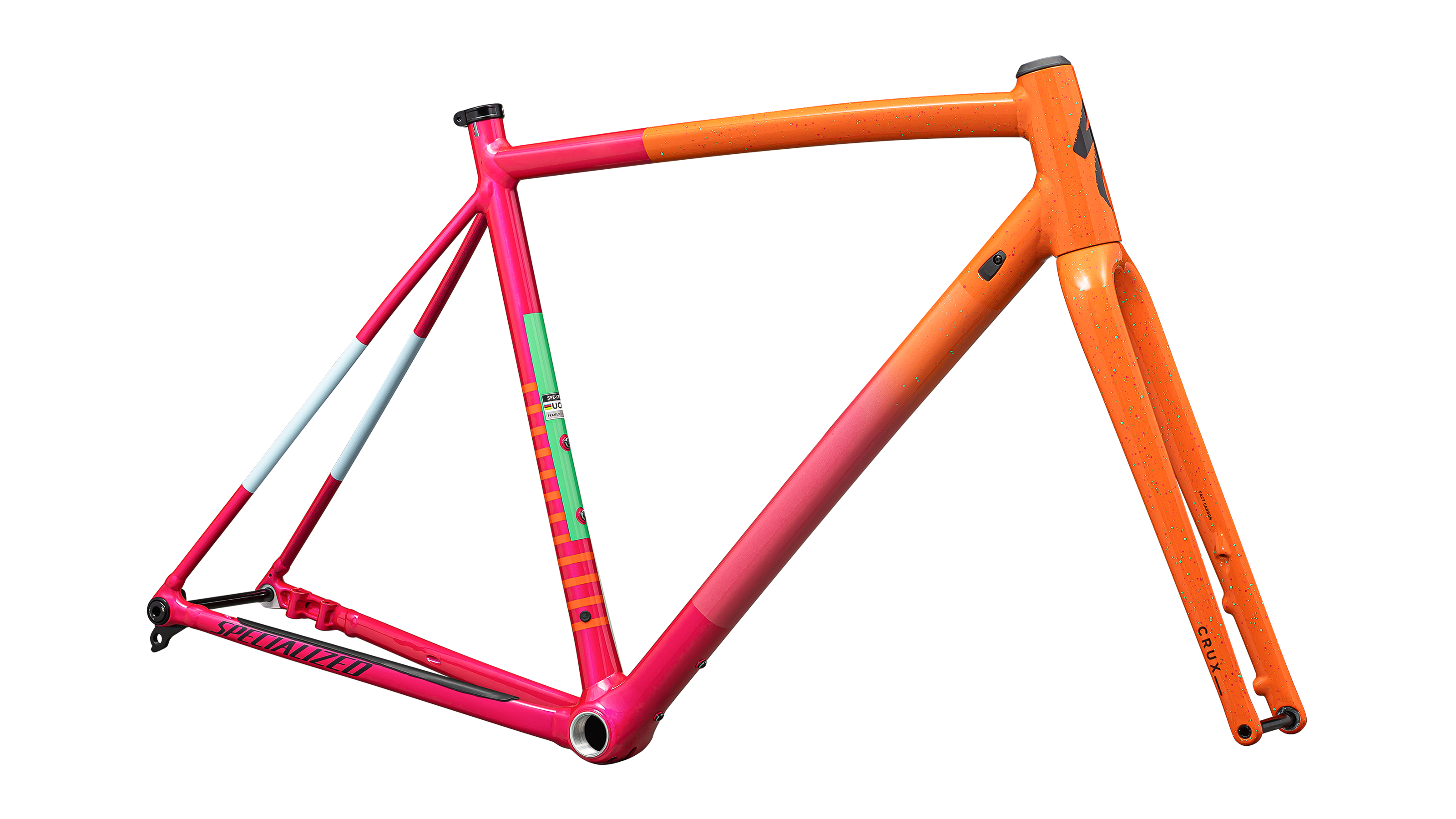 Crux DSW Frameset - D'Aluisio Smartweld Alloy