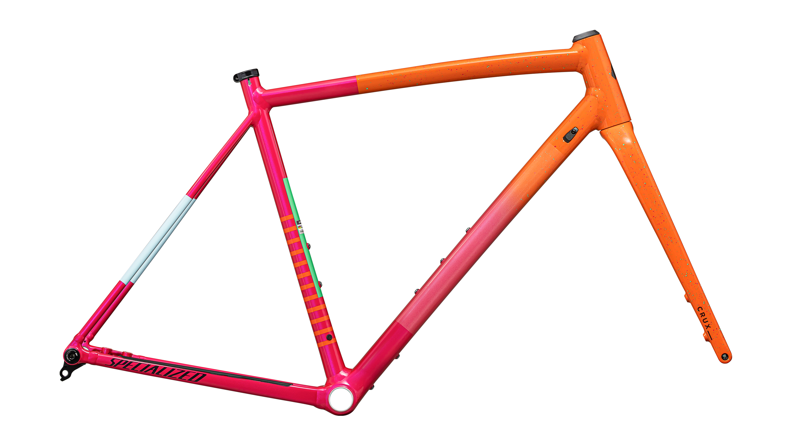 Crux DSW Frameset - D'Aluisio Smartweld Alloy