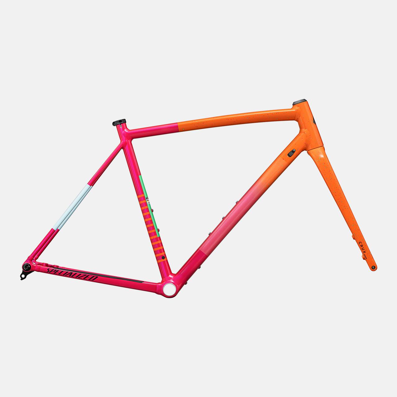 Crux DSW Frameset - D'Aluisio Smartweld Alloy