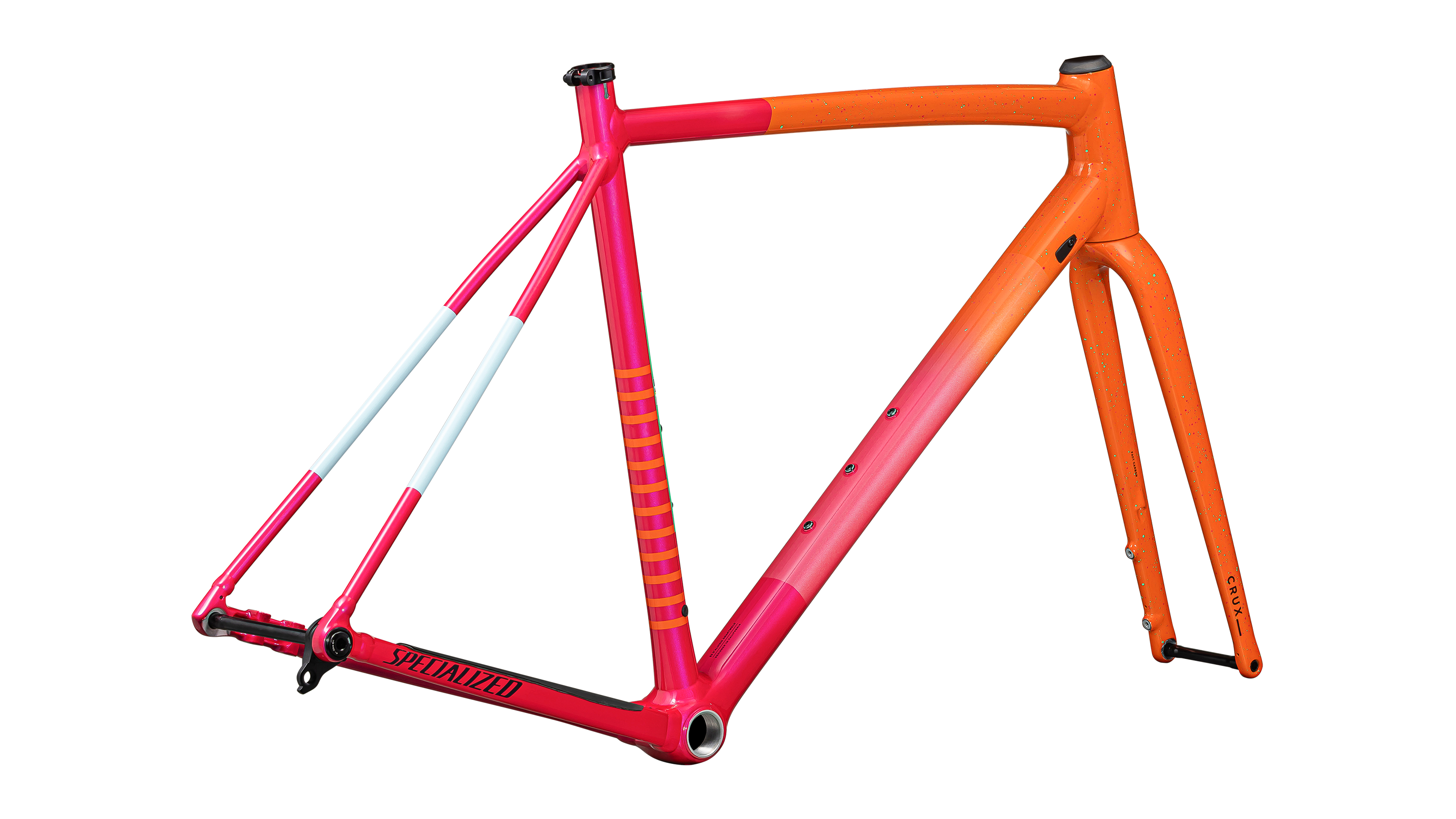 Crux DSW Frameset - D'Aluisio Smartweld Alloy