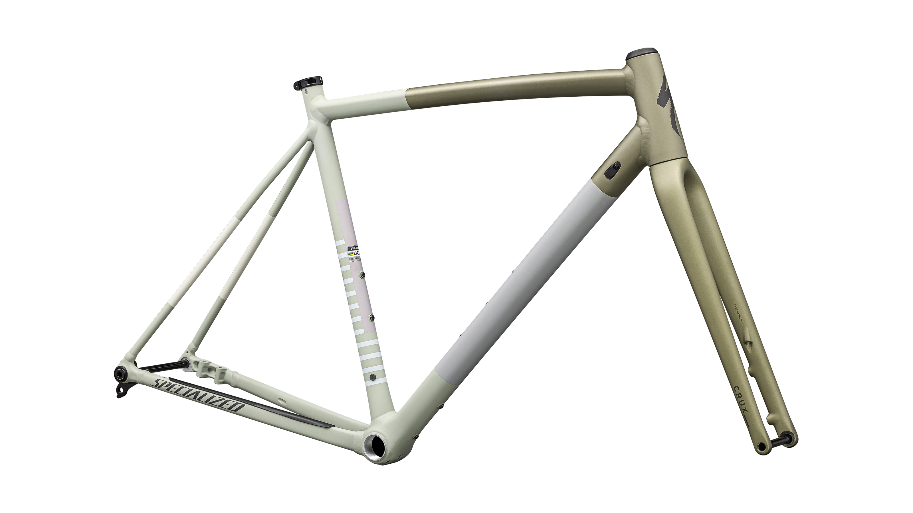 Crux DSW Frameset - D'Aluisio Smartweld Alloy
