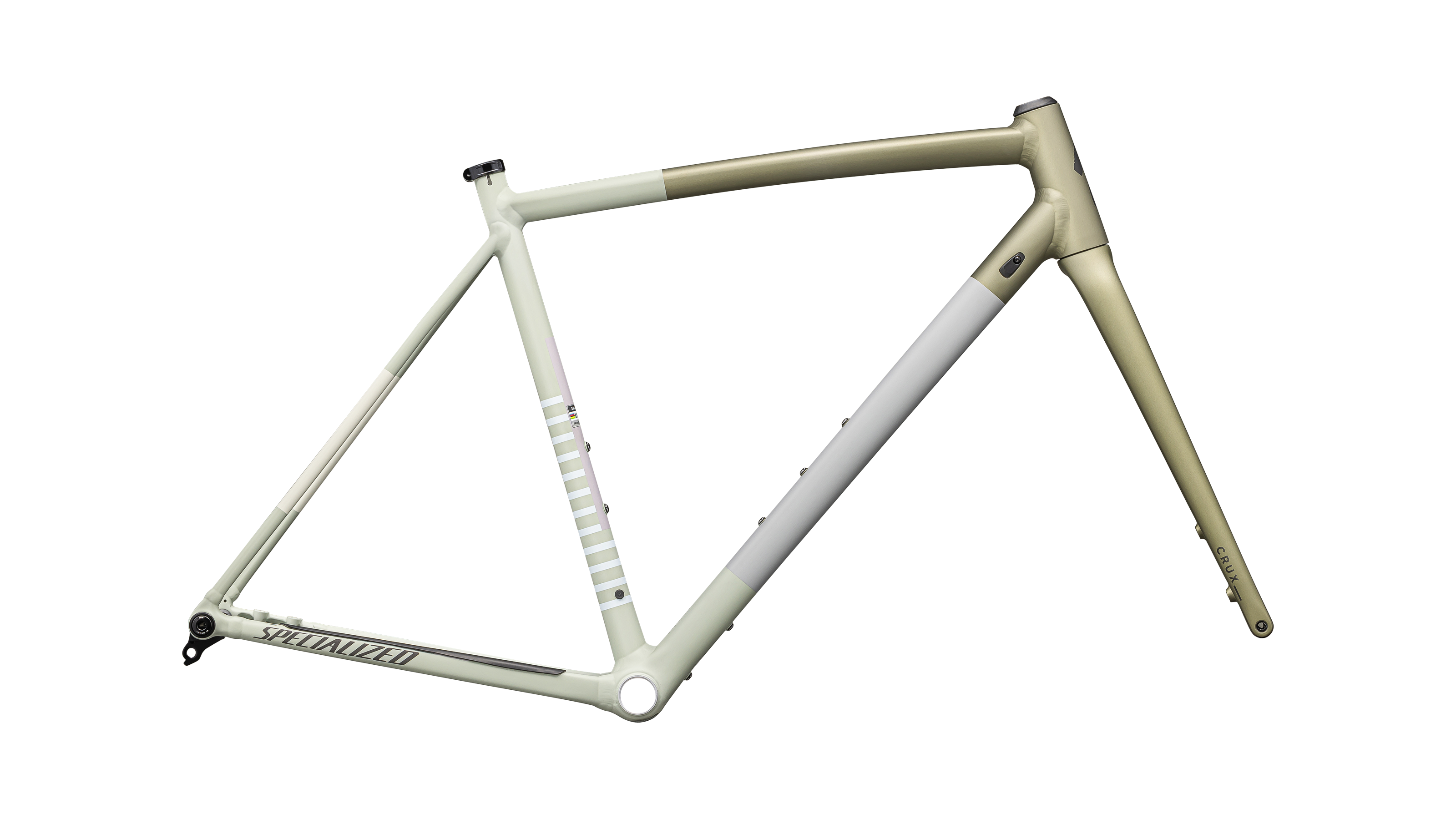 Crux DSW Frameset - D'Aluisio Smartweld Alloy