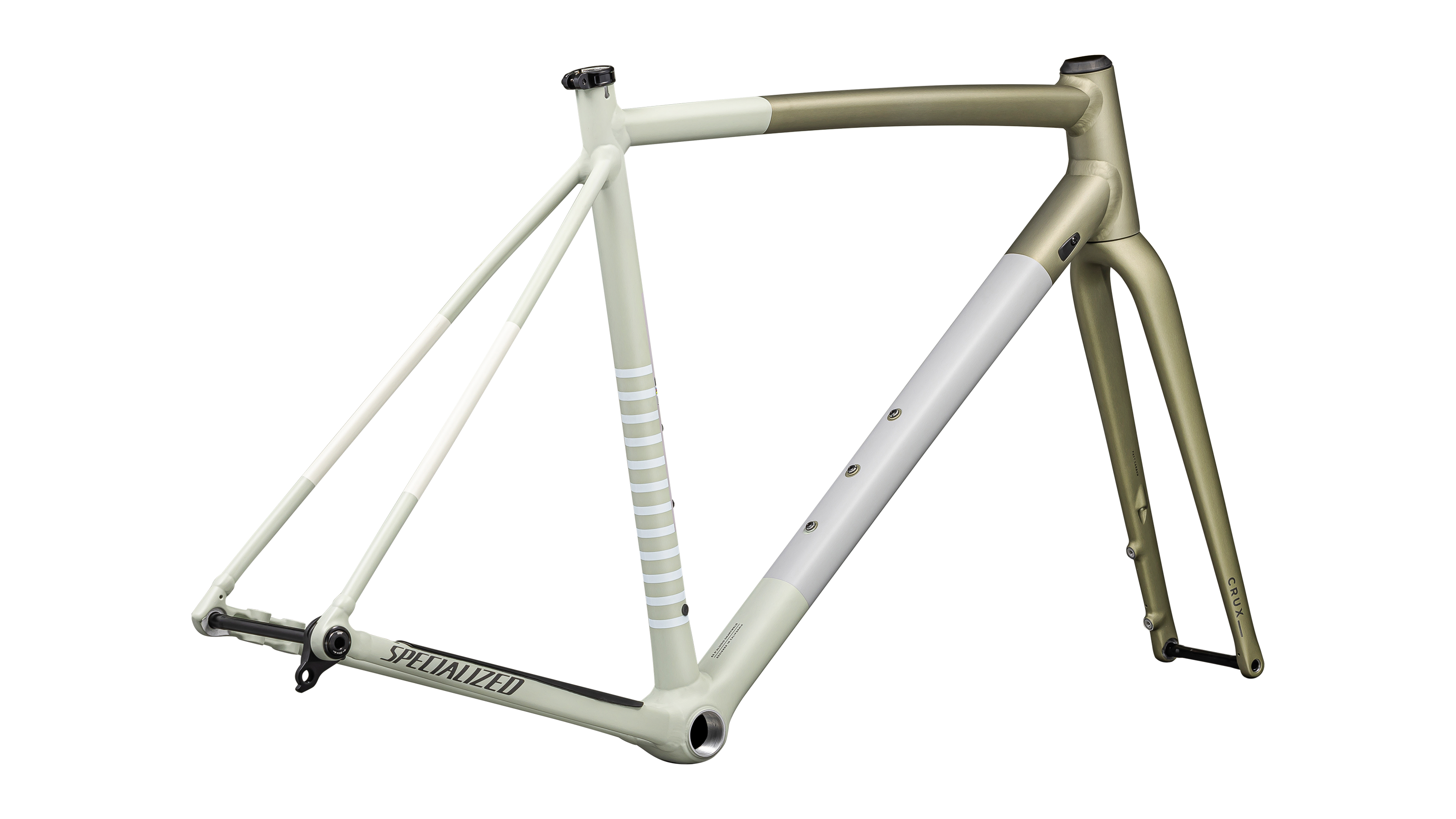 Crux DSW Frameset - D'Aluisio Smartweld Alloy