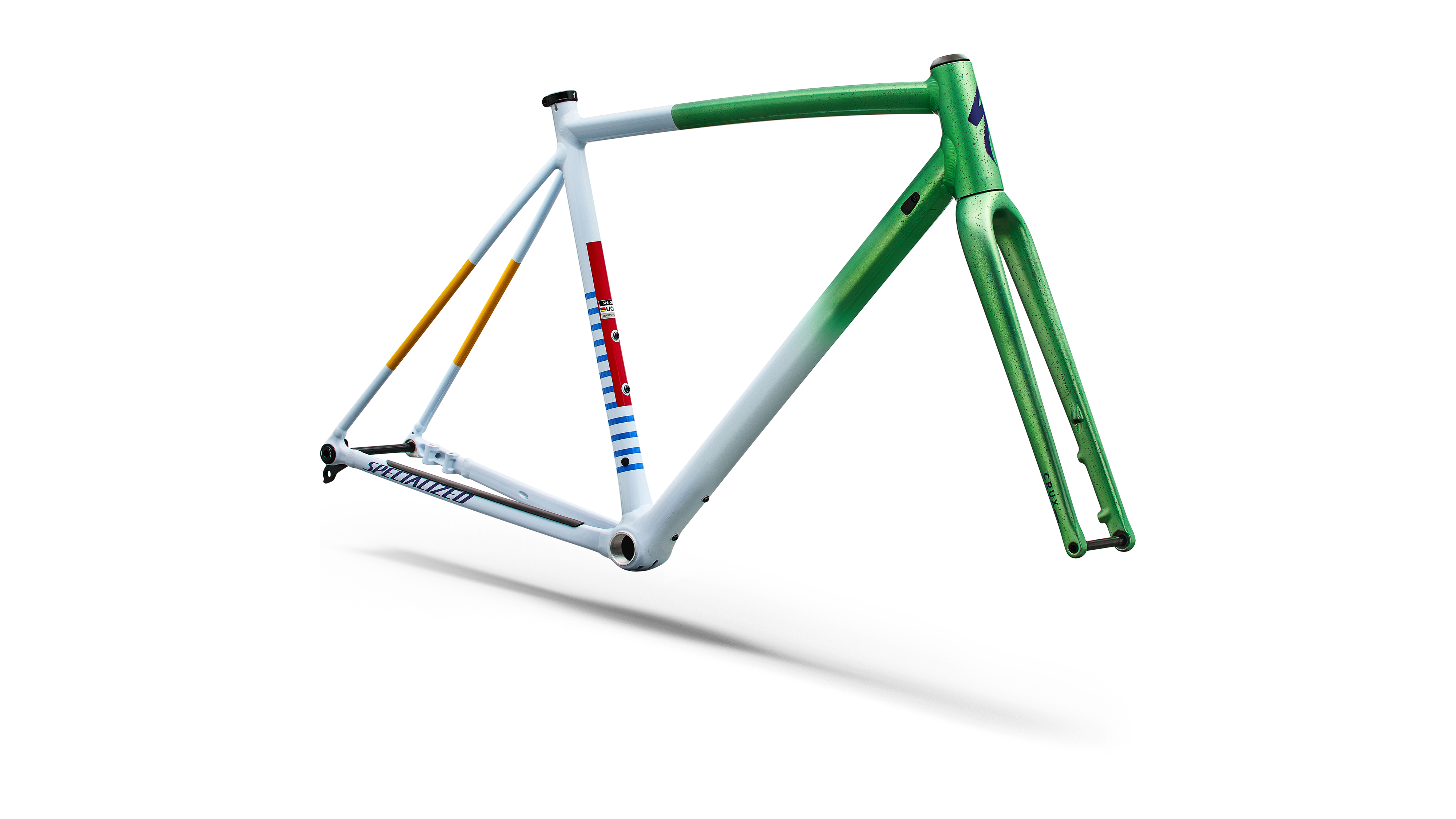 Crux DSW Frameset - D'Aluisio Smartweld Alloy