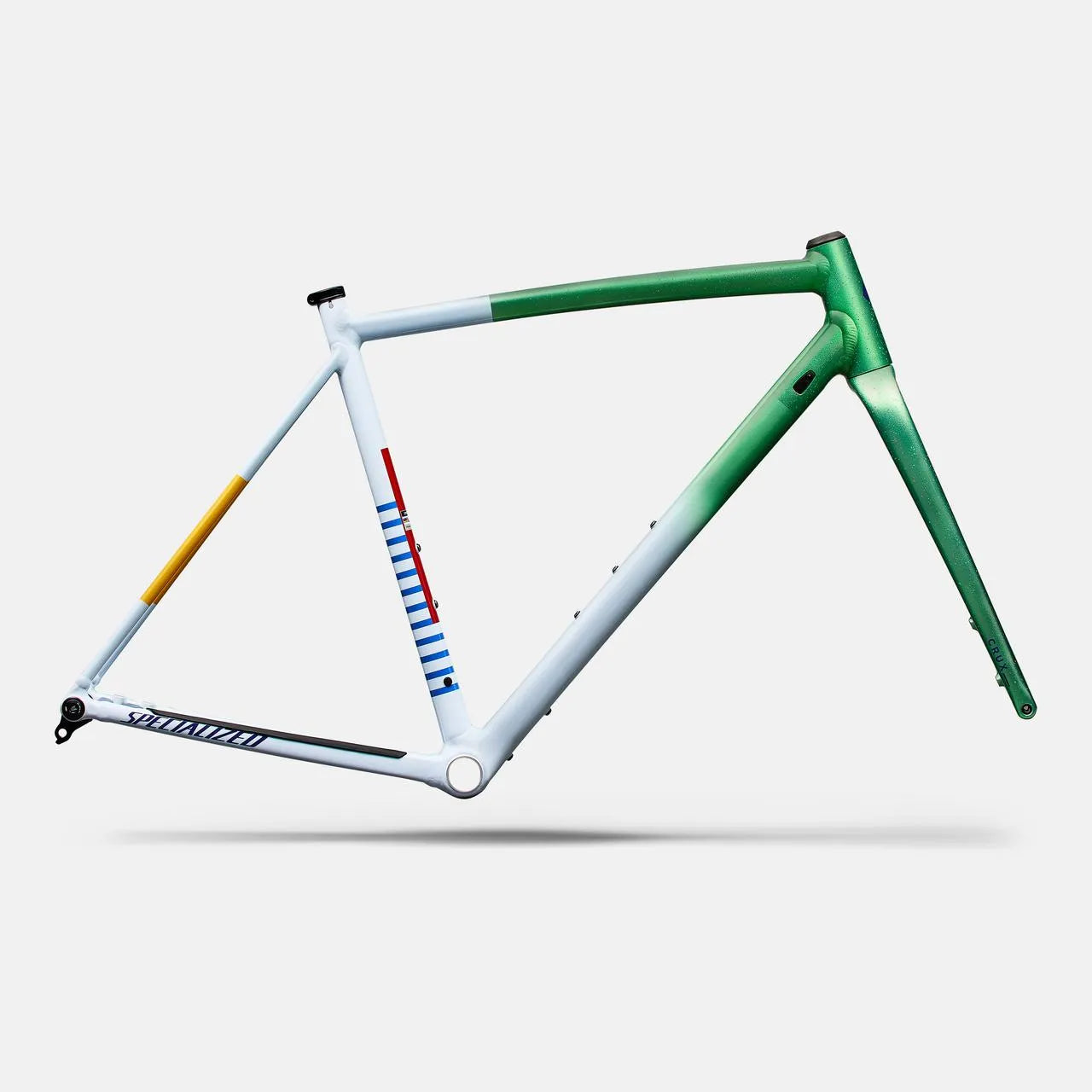 Crux DSW Frameset - D'Aluisio Smartweld Alloy