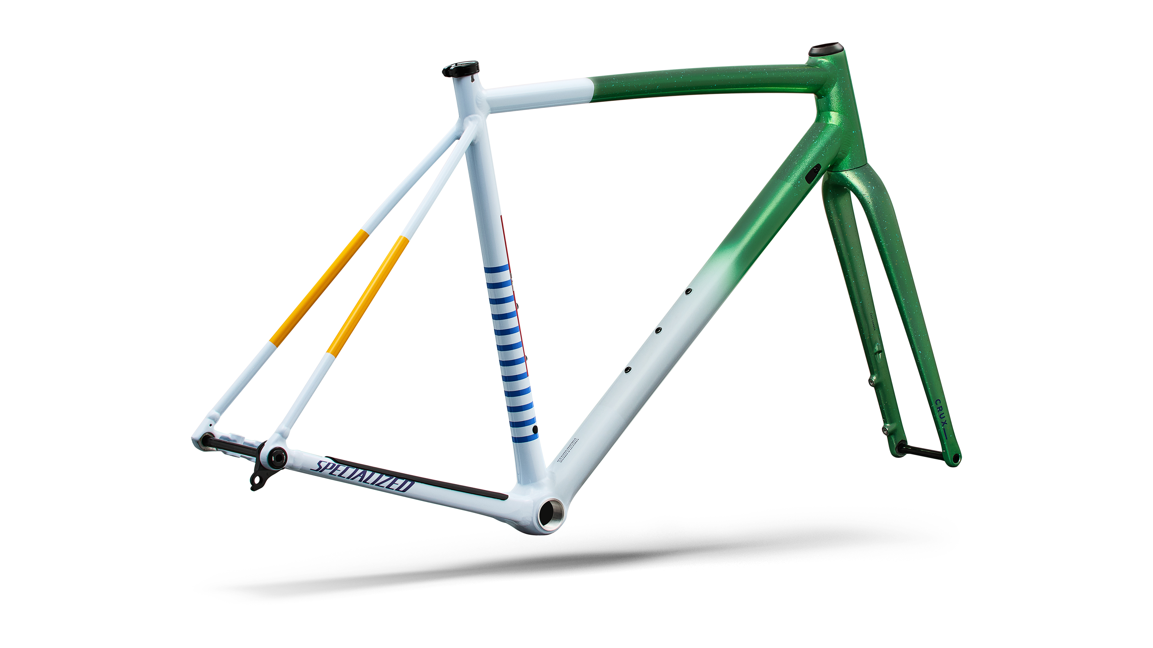 Crux DSW Frameset - D'Aluisio Smartweld Alloy