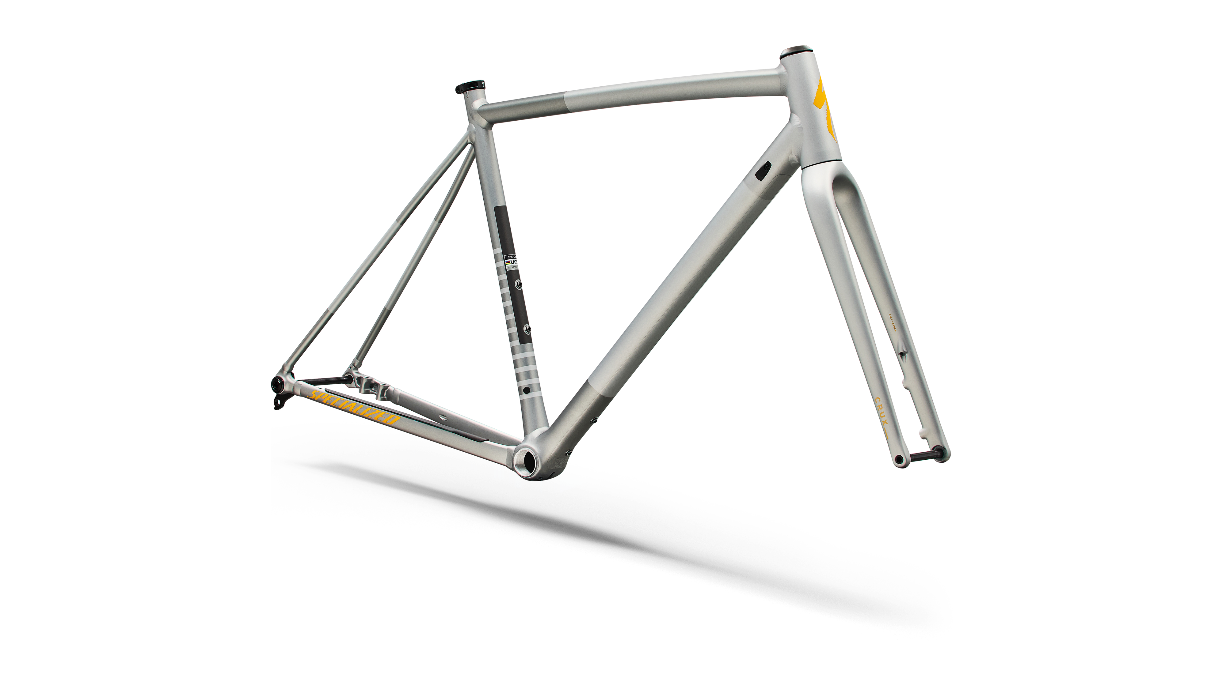 Crux DSW Frameset - D'Aluisio Smartweld Alloy