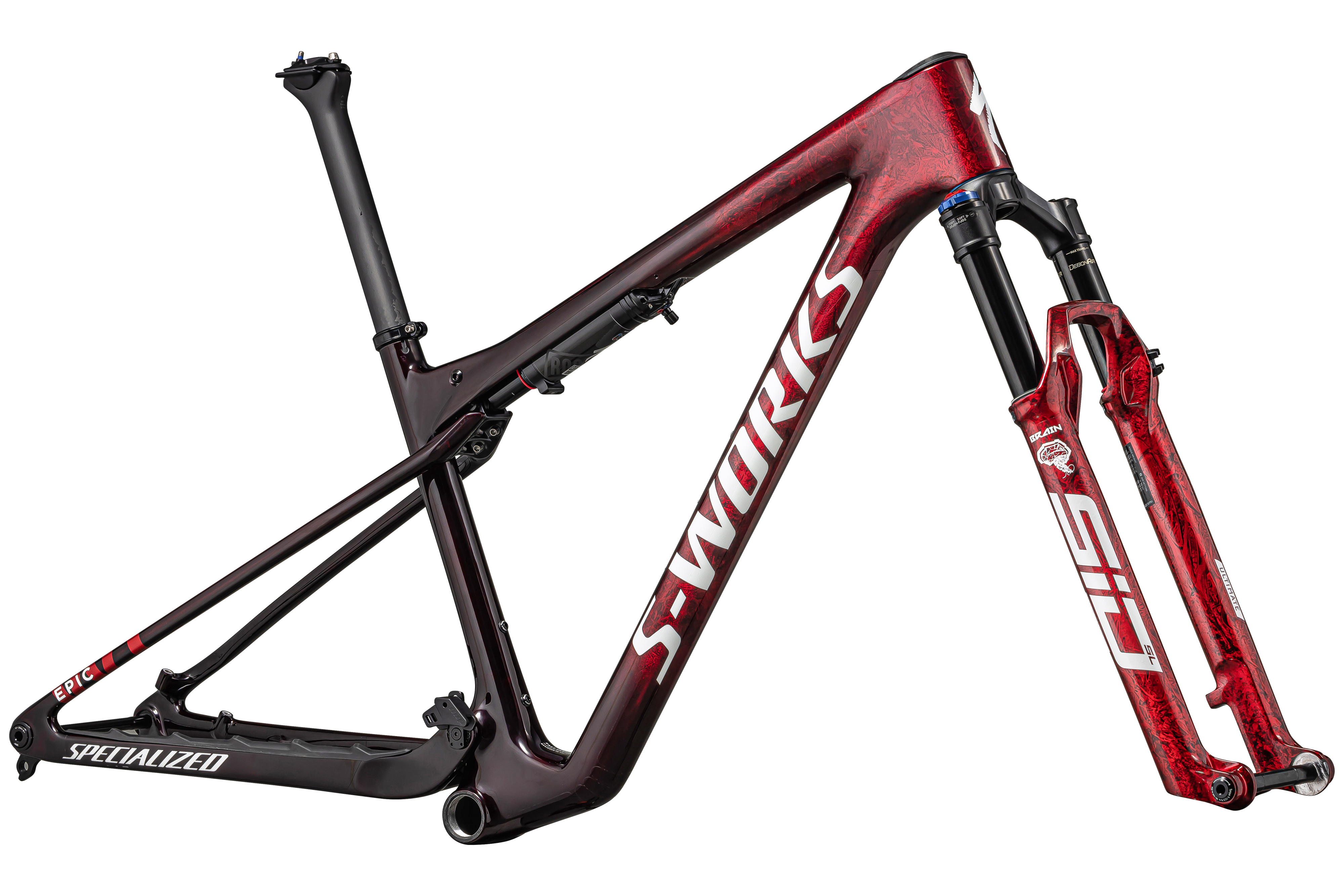 S-Works Epic World Cup Frameset - RockShox SIDluxe WCID Ultimate