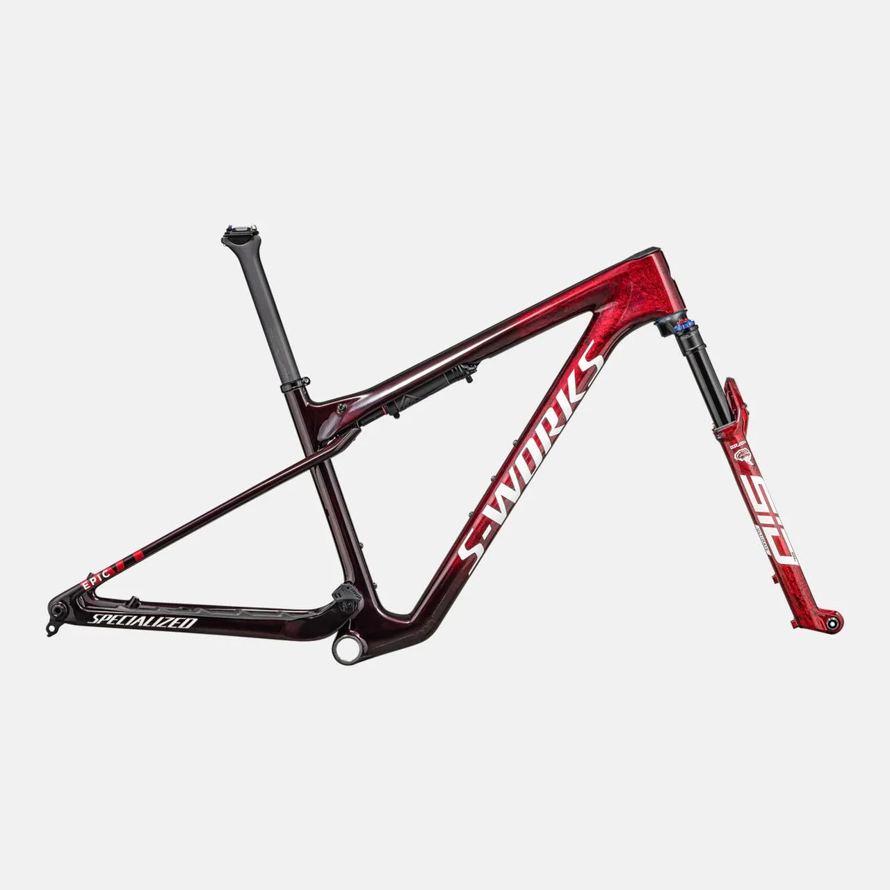 S-Works Epic World Cup Frameset - RockShox SIDluxe WCID Ultimate