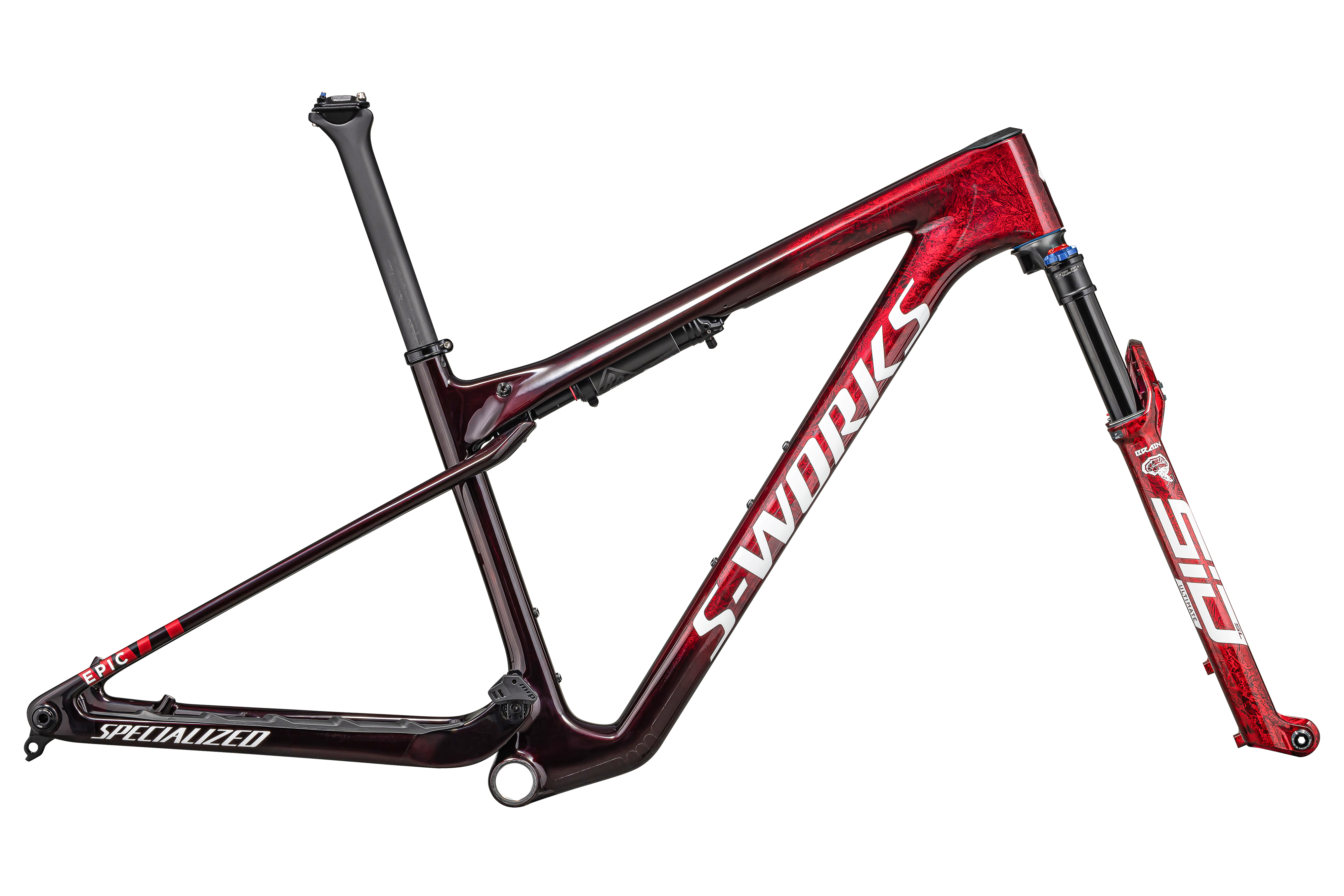 S-Works Epic World Cup Frameset - Rockshox SidLuxe WCID Ultimate