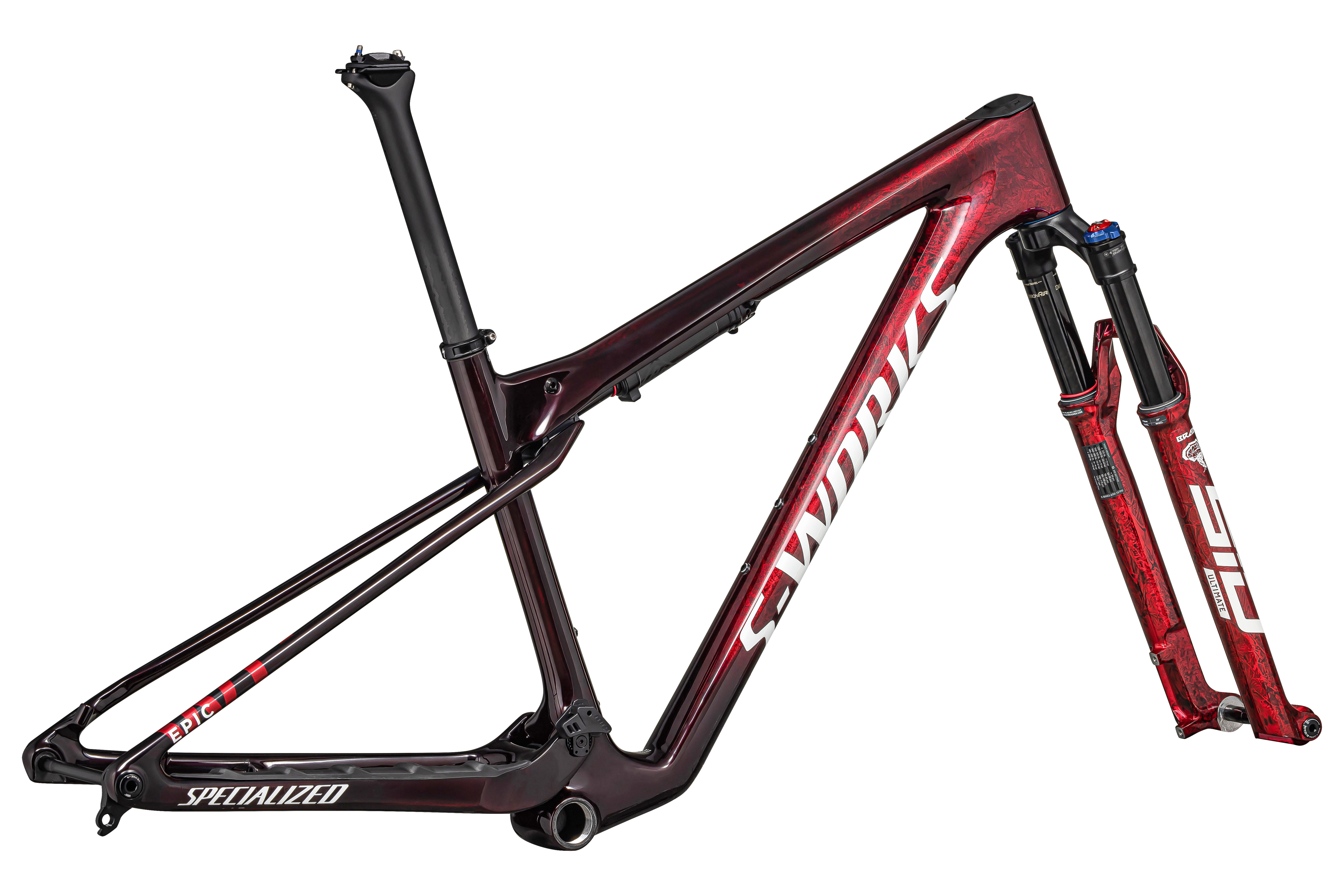 S-Works Epic World Cup Frameset - Rockshox SidLuxe WCID Ultimate
