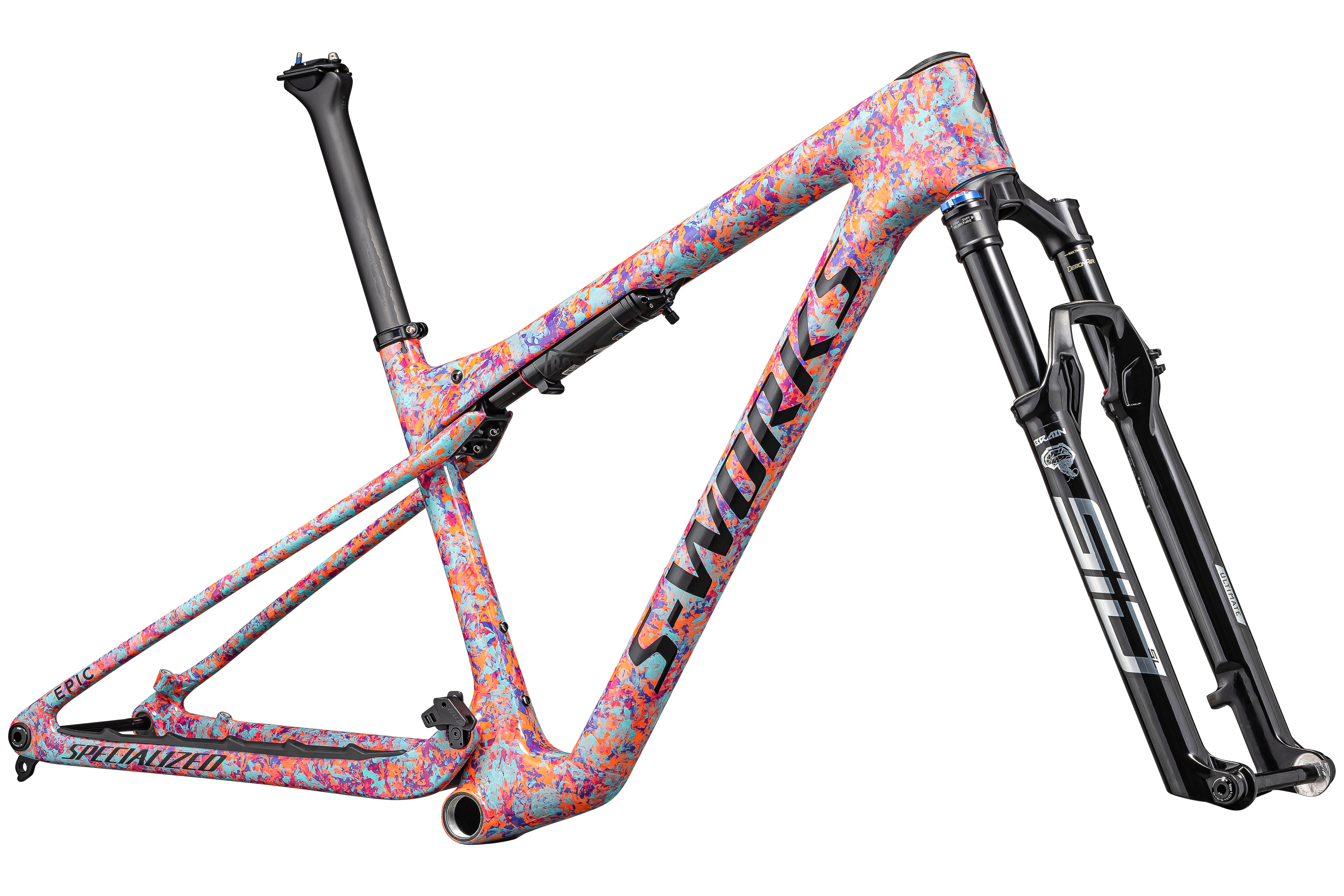 S-Works Epic World Cup Frameset - RockShox SIDluxe WCID Ultimate