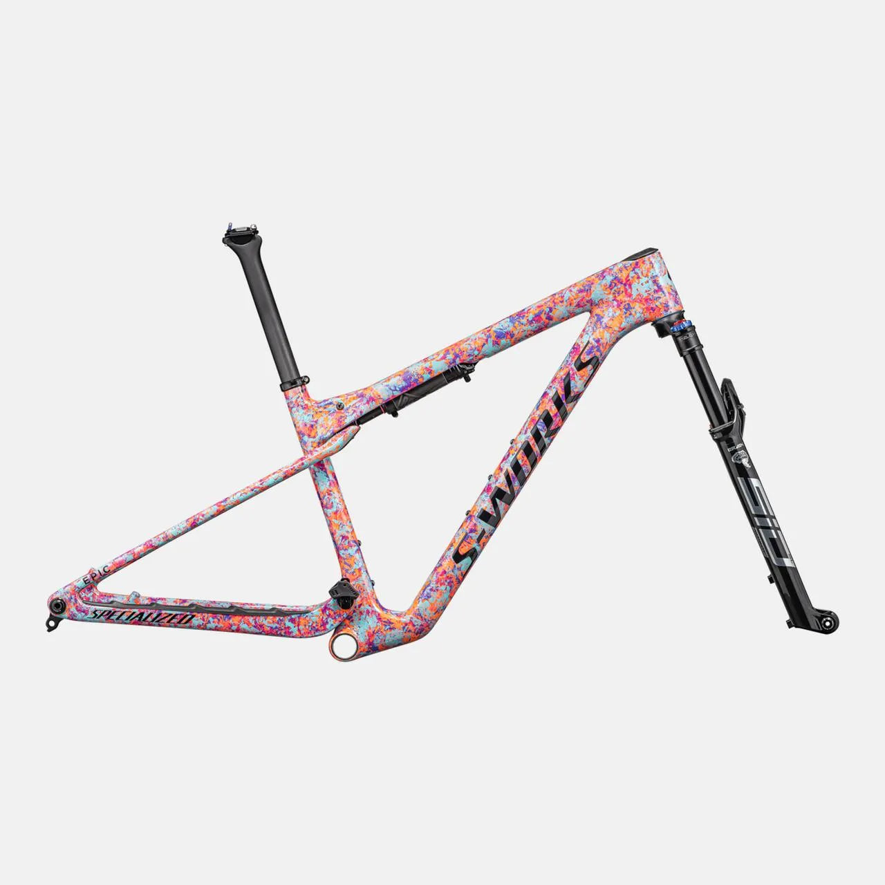 S-Works Epic World Cup Frameset - Rockshox SidLuxe WCID Ultimate
