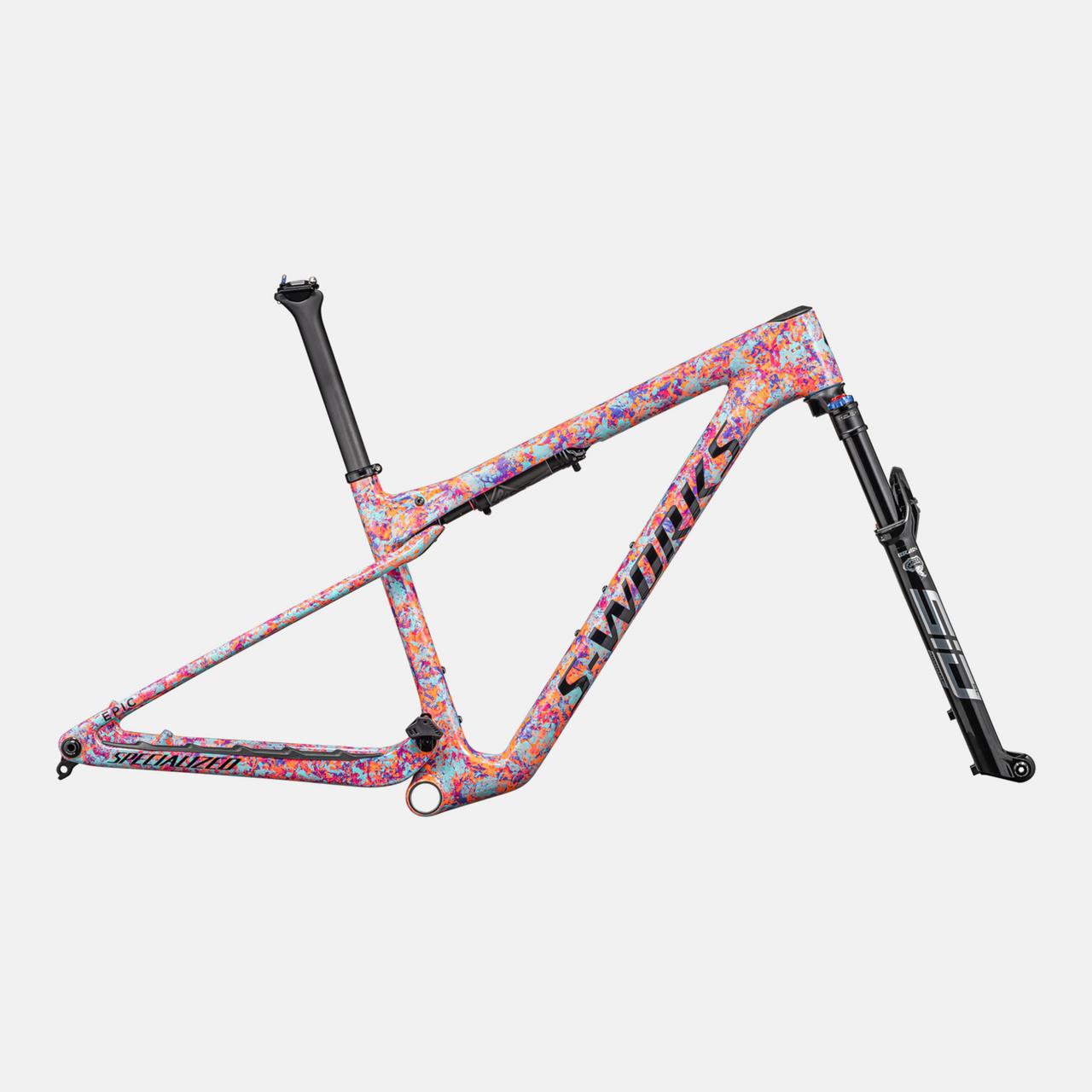 S-Works Epic World Cup Frameset - RockShox SIDluxe WCID Ultimate