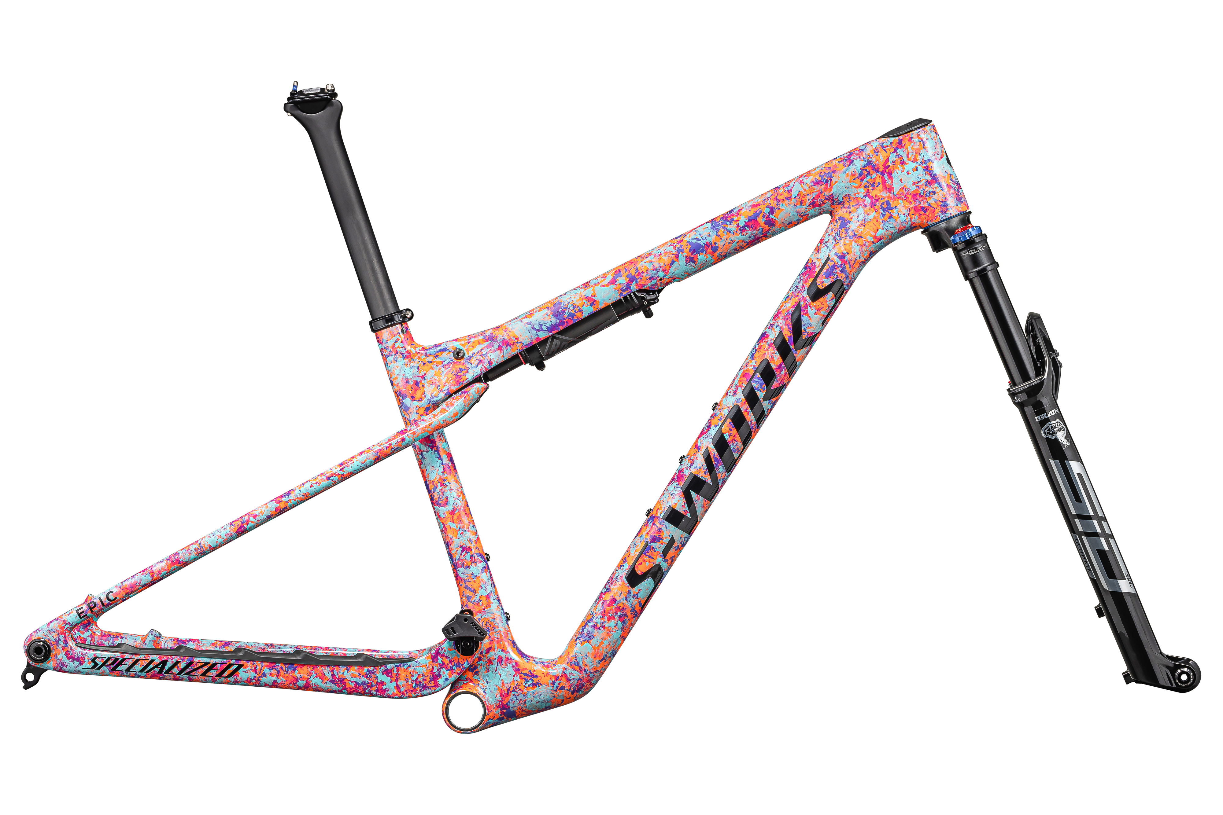S-Works Epic World Cup Frameset - RockShox SIDluxe WCID Ultimate