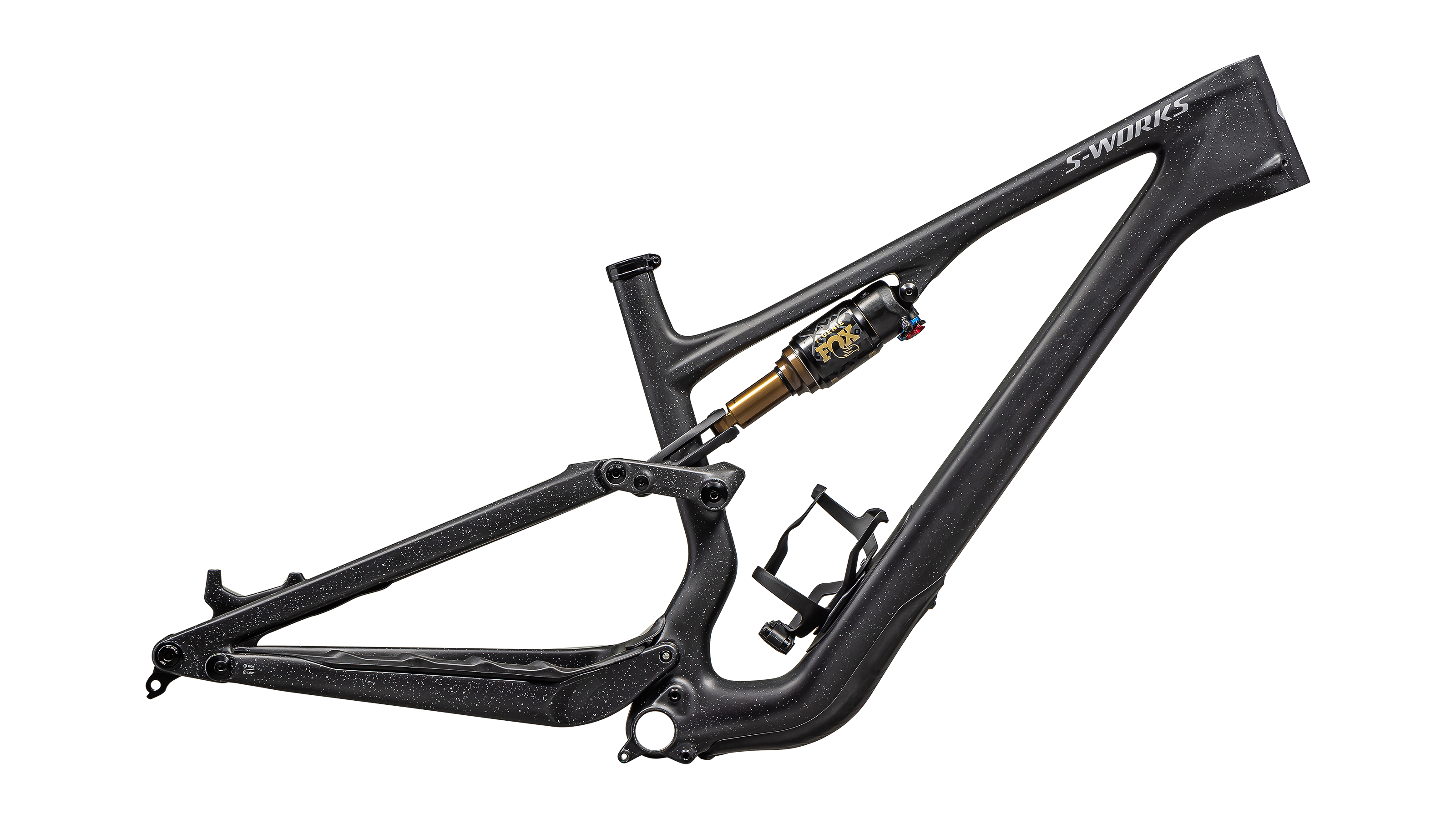 S-Works Stumpjumper 15 Frameset - FOX FLOAT GENIE Factory