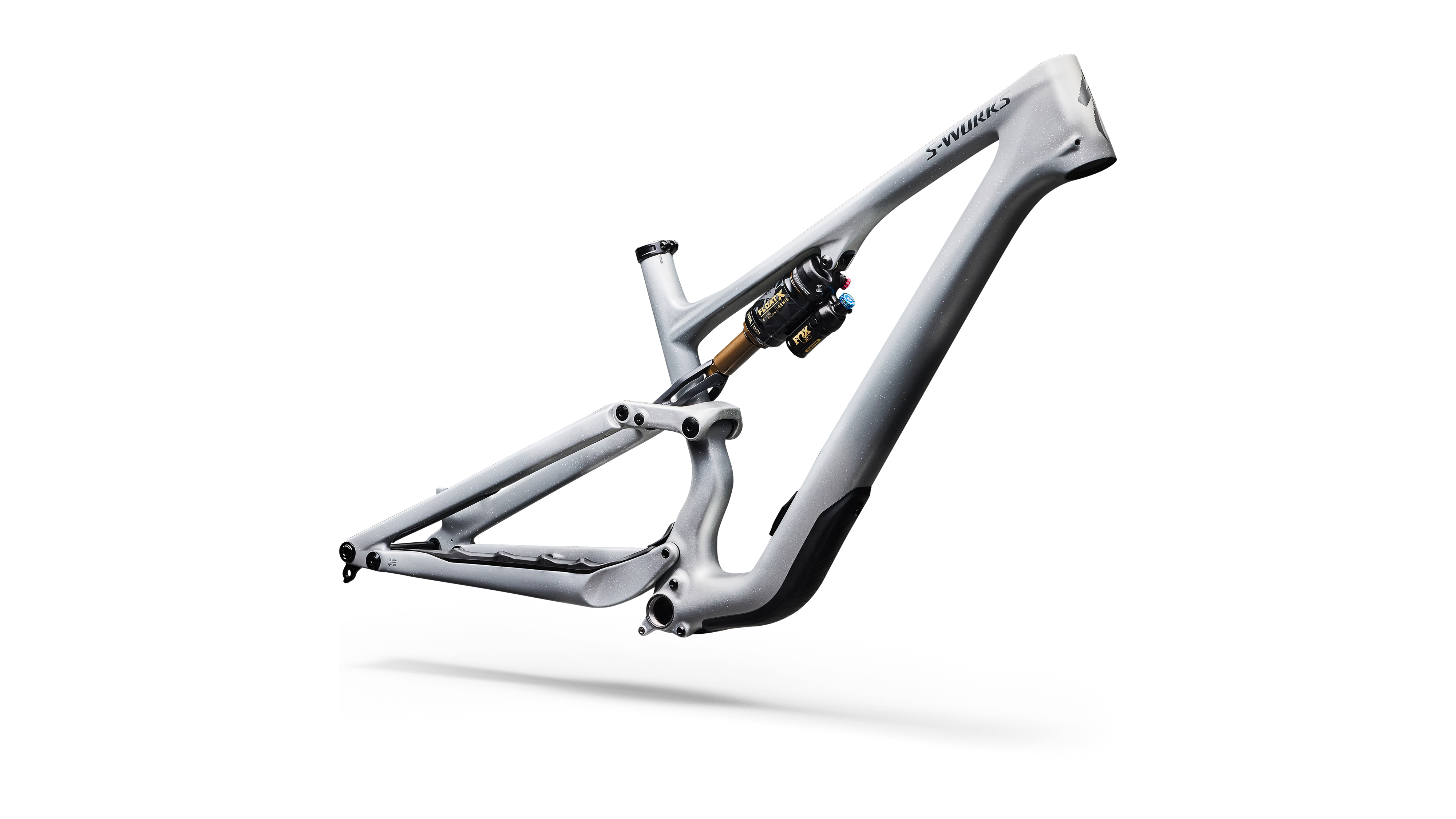 S-Works Stumpjumper 15 EVO Frameset - FOX FLOAT X GENIE Factory