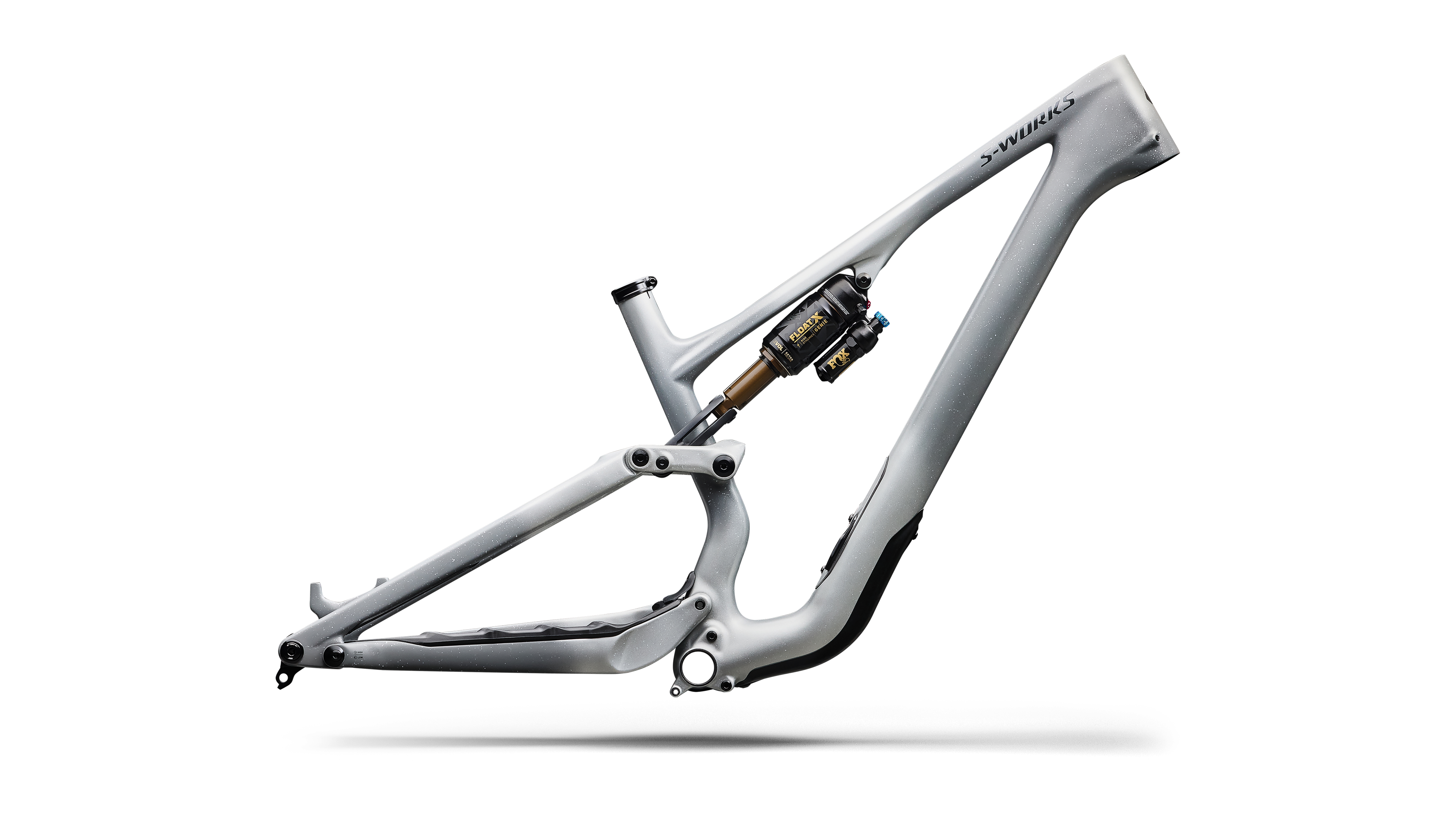 S-Works Stumpjumper 15 EVO Frameset - FOX FLOAT X GENIE Factory