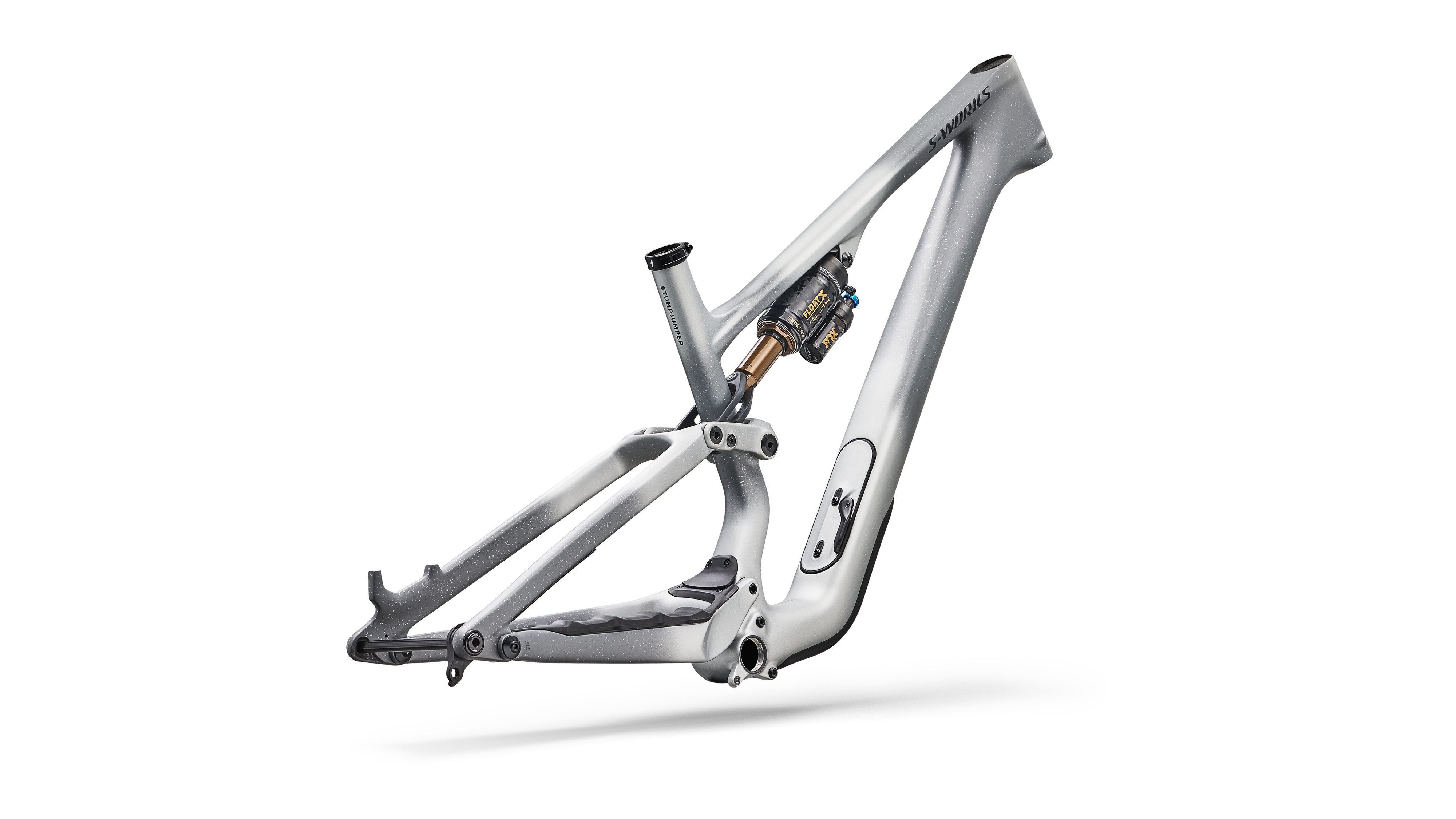 S-Works Stumpjumper 15 EVO Frameset - FOX FLOAT X GENIE Factory