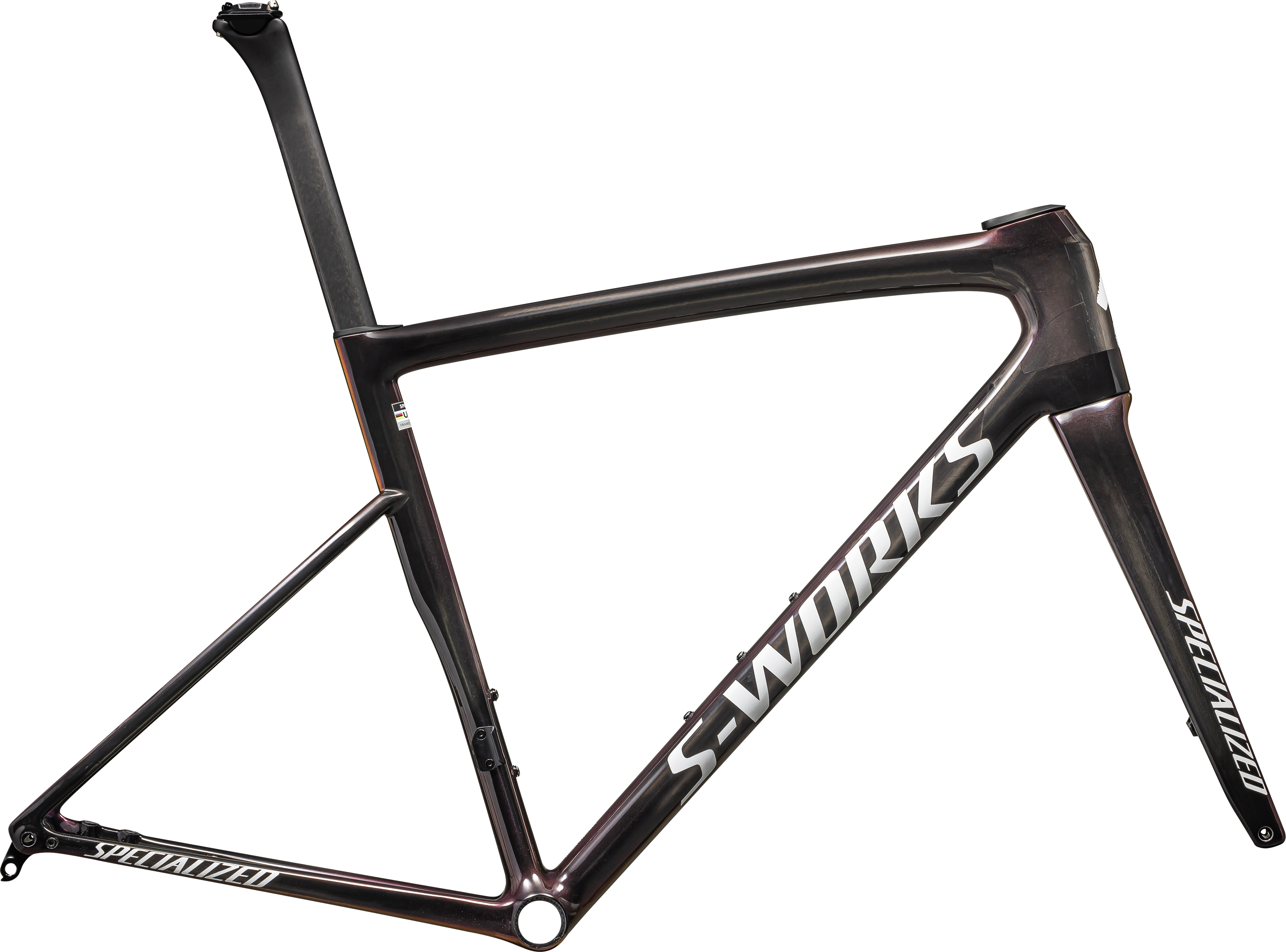 S-Works Tarmac SL8 Frameset - FACT 12r Carbon