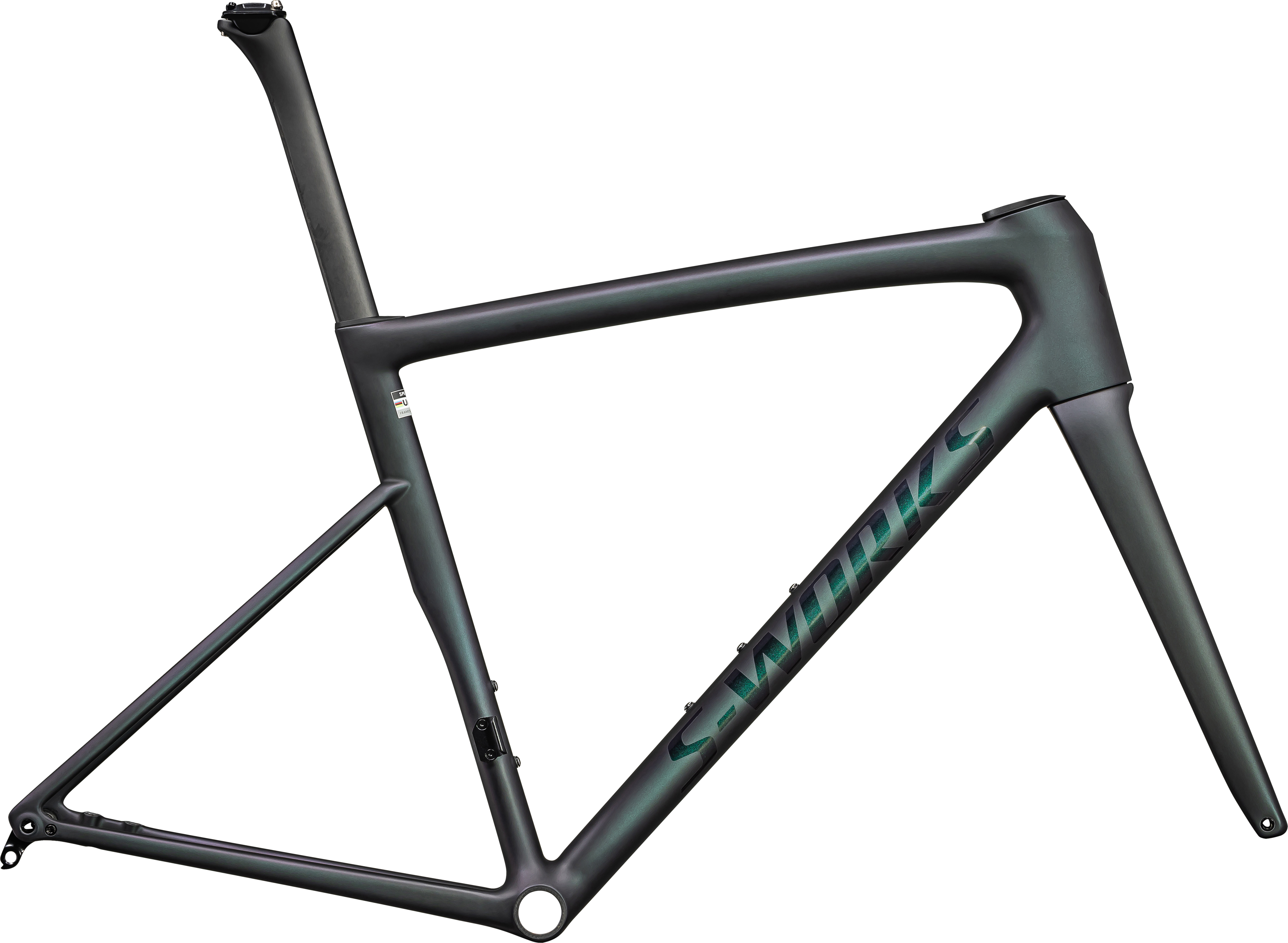 S-Works Tarmac SL8 Frameset - FACT 12r Carbon