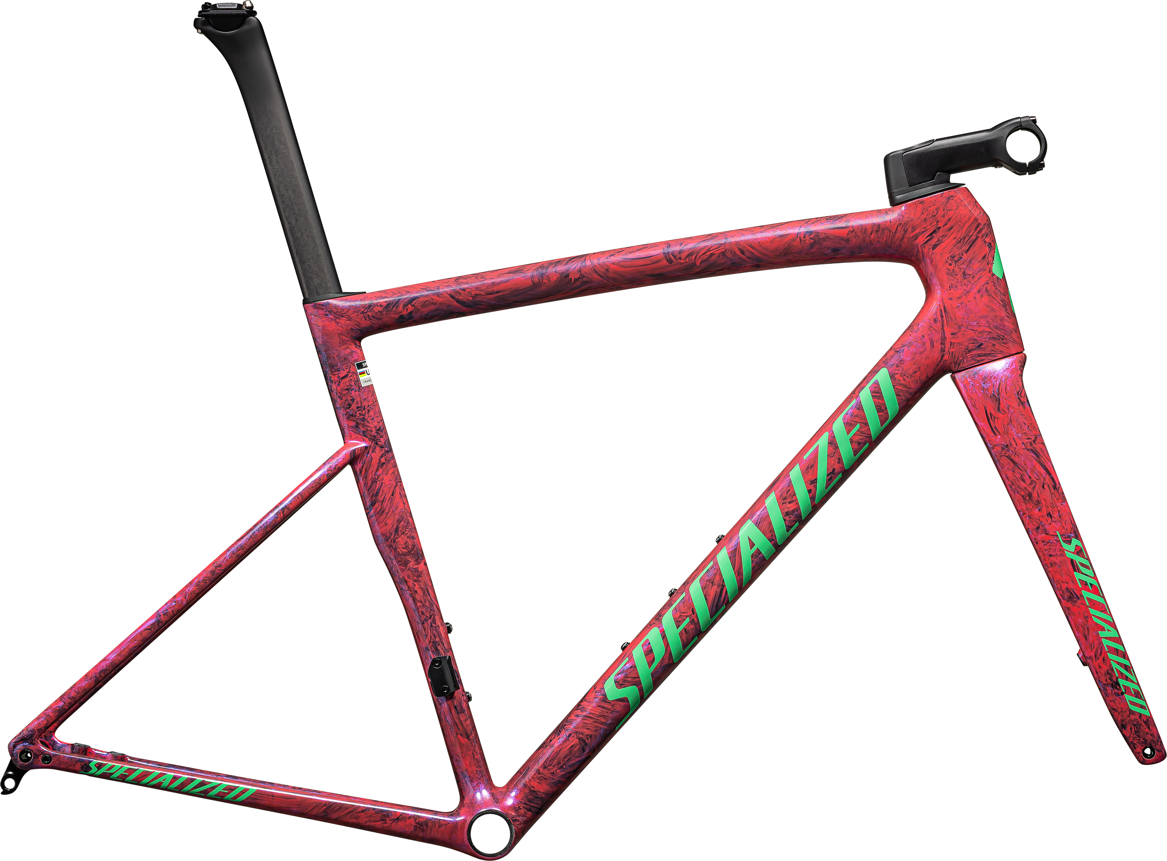 Tarmac SL8 Frameset - FACT 10r Carbon