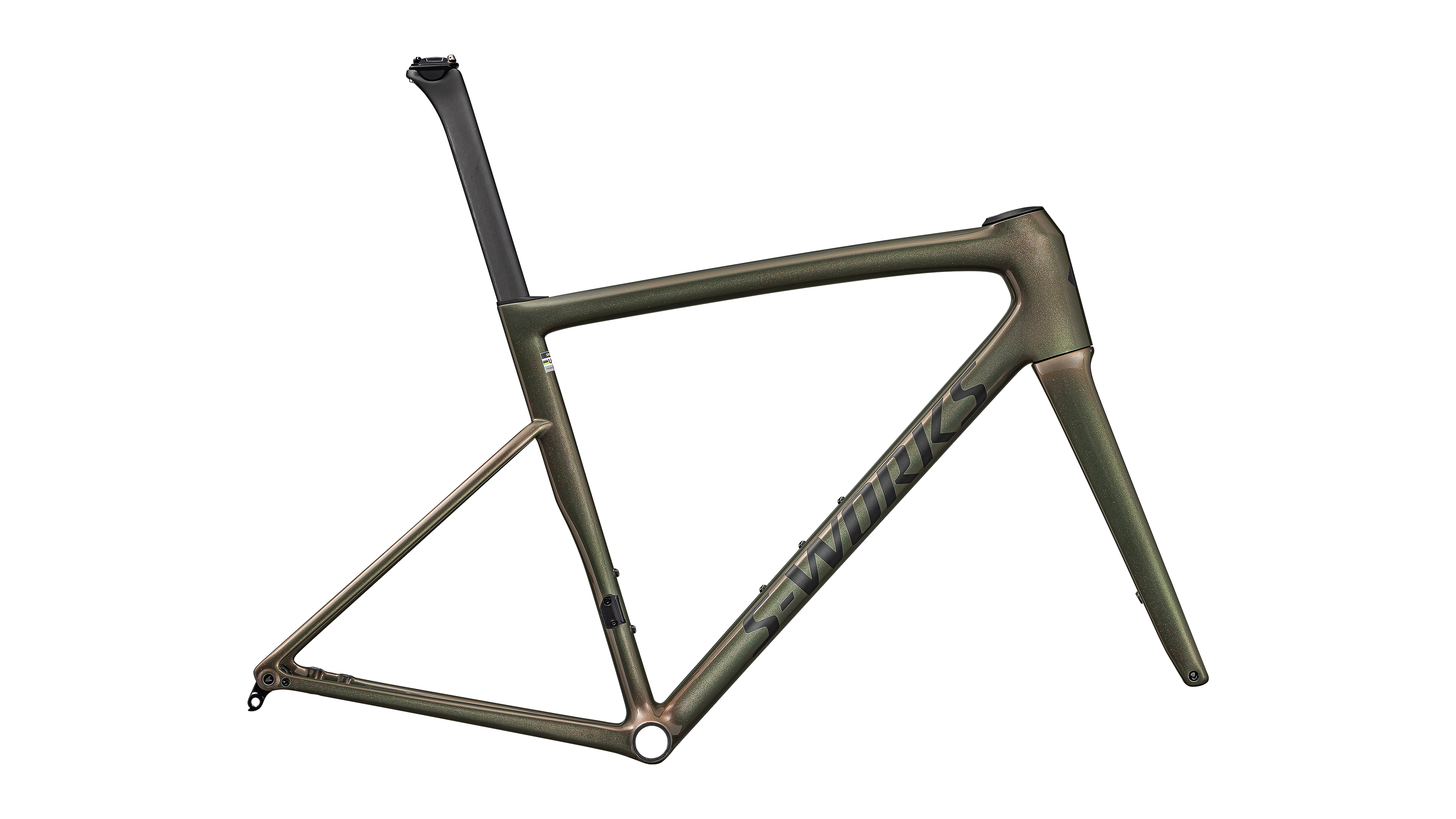 S-Works Tarmac SL8 Frameset - FACT 12r Carbon