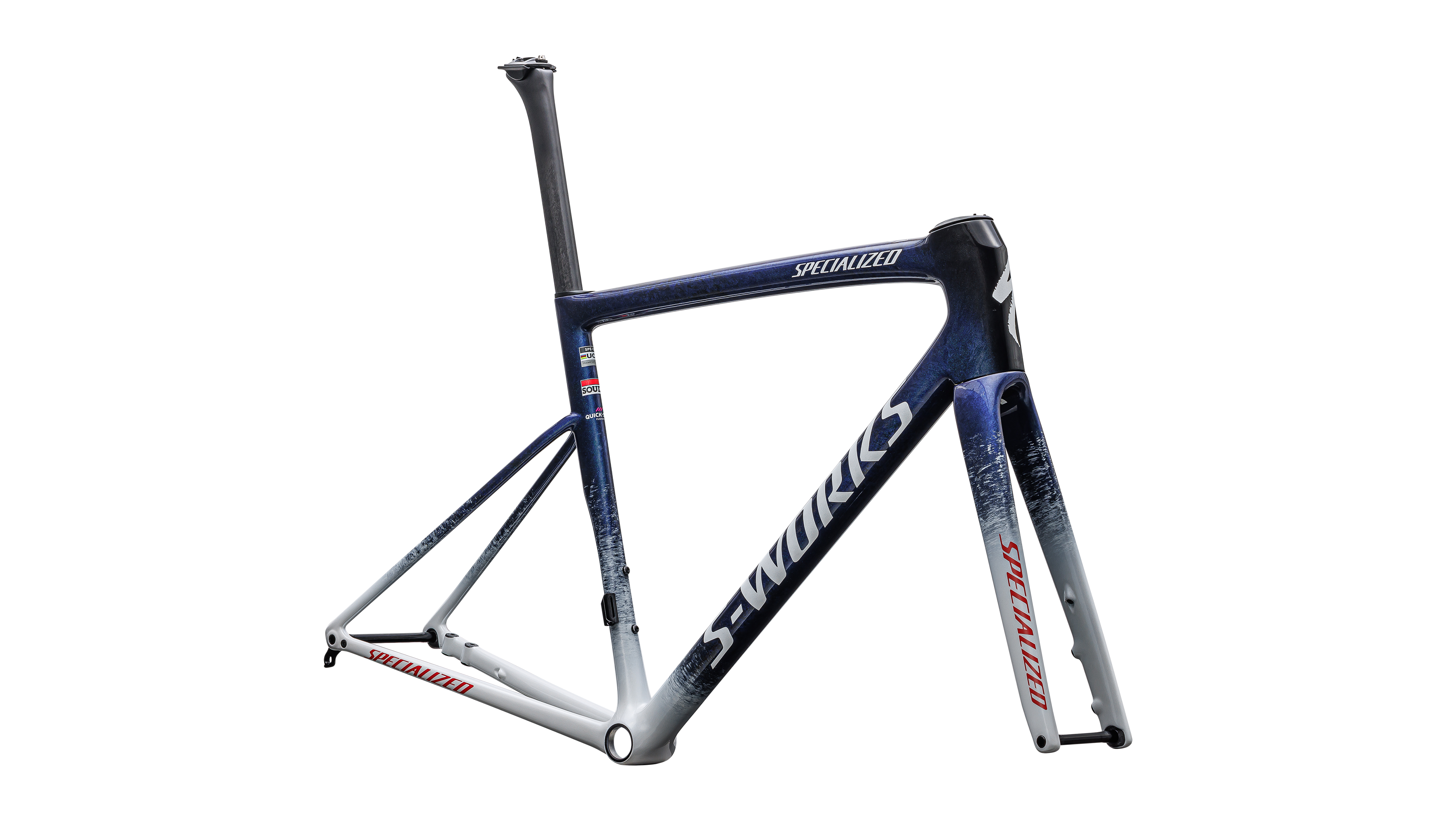 S-Works Tarmac SL8 Team Frameset - Soudal Quick-Step