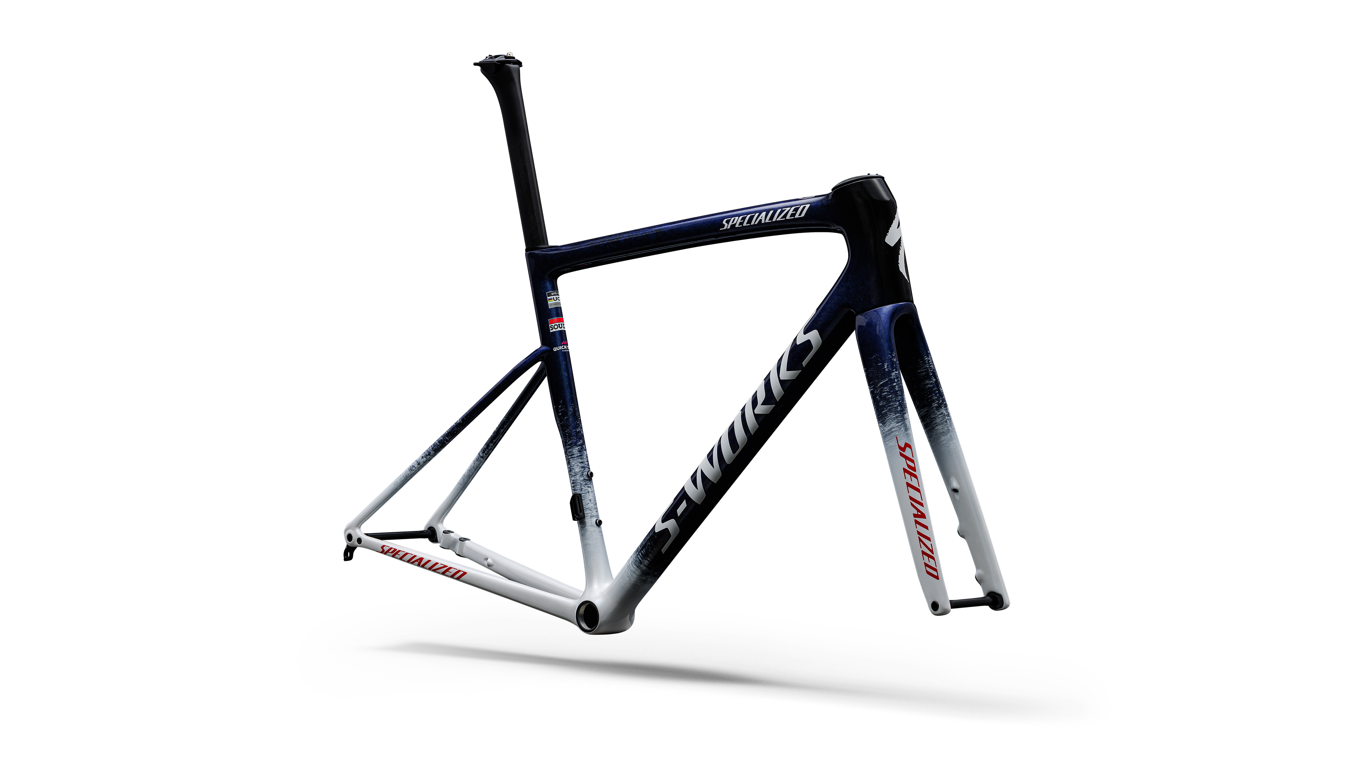 S-Works Tarmac SL8 Team Frameset - Soudal Quick-Step