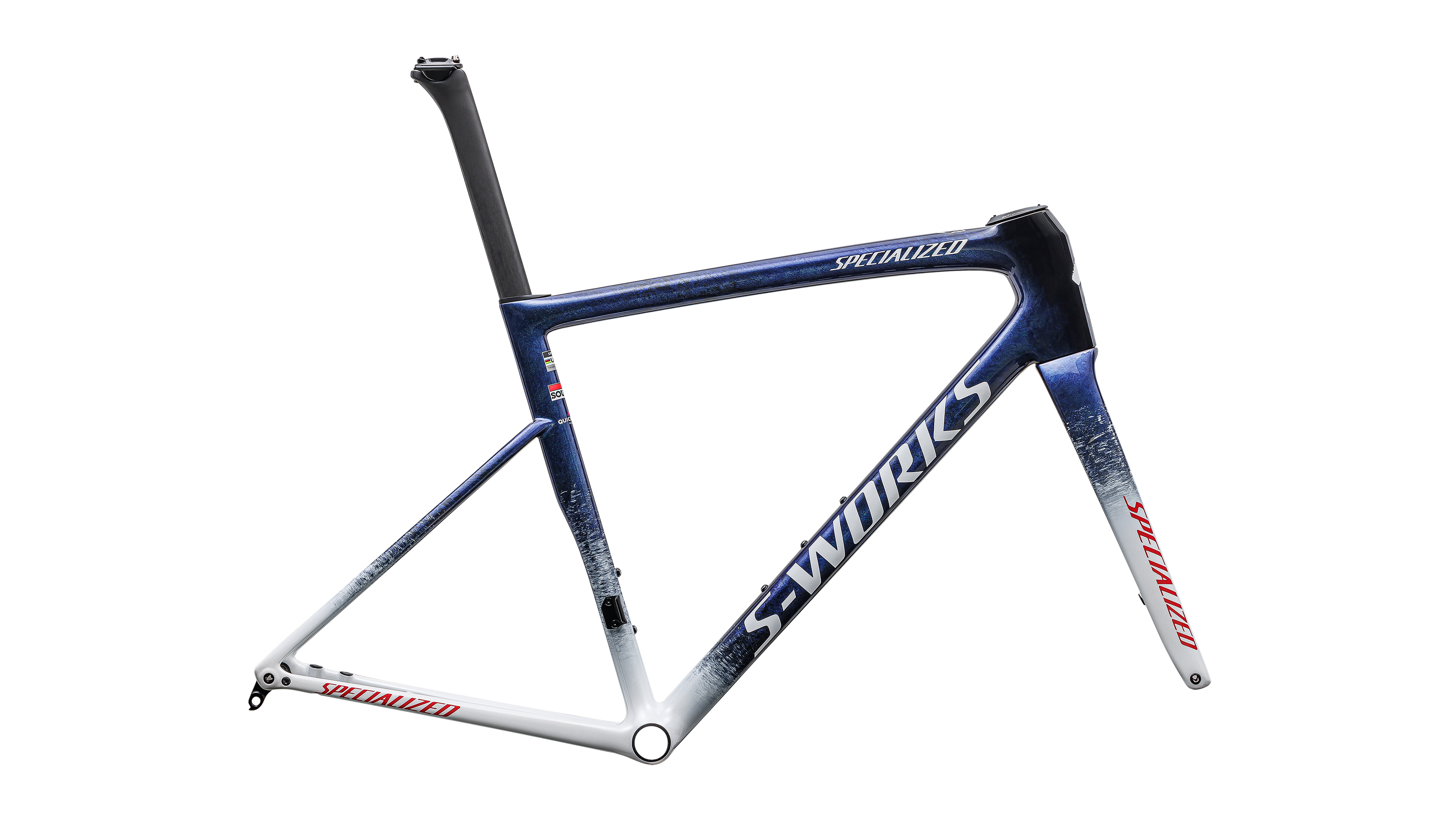 S-Works Tarmac SL8 Team Frameset - Soudal Quick-Step