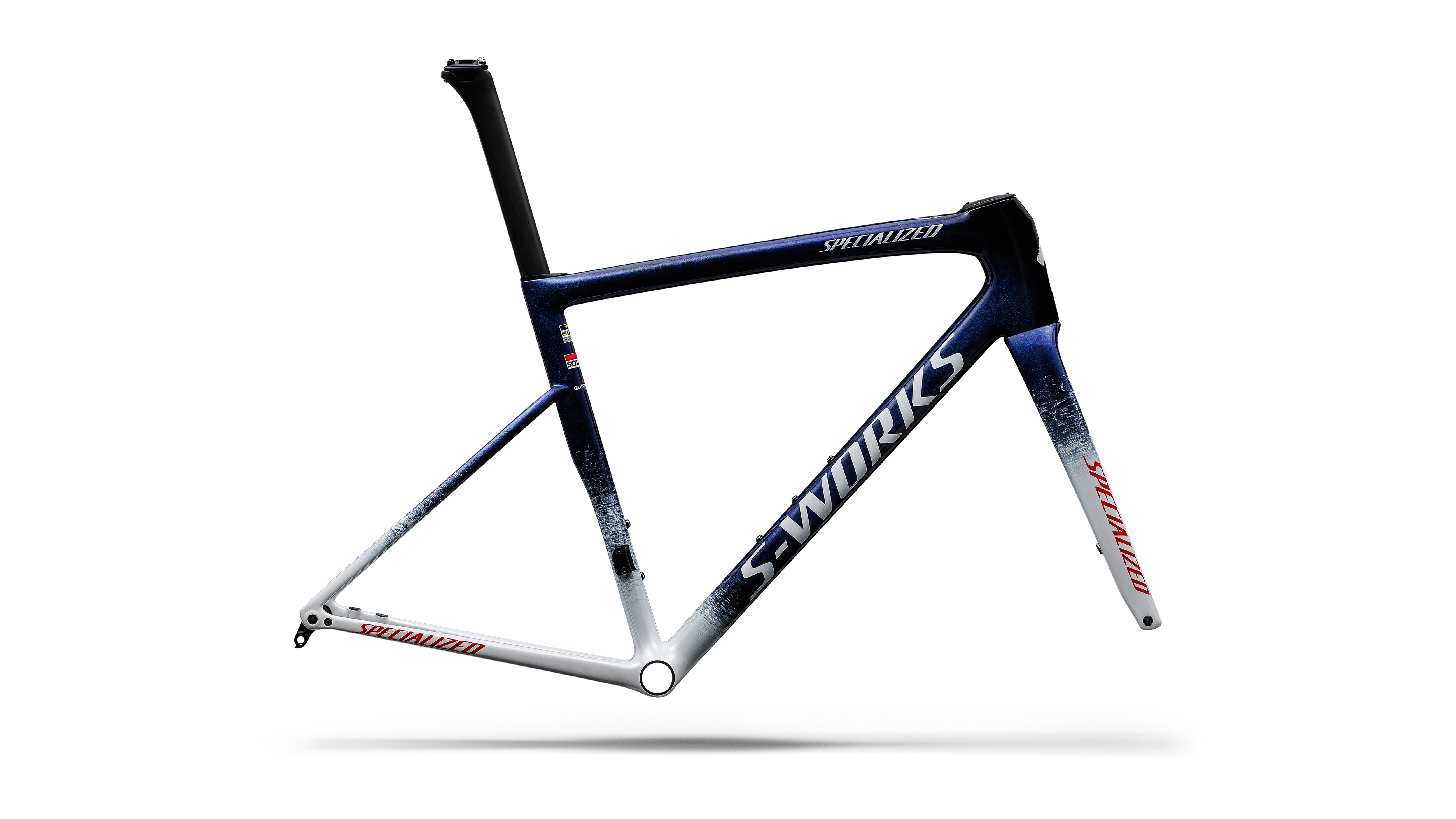S-Works Tarmac SL8 Team Frameset - Soudal Quick-Step
