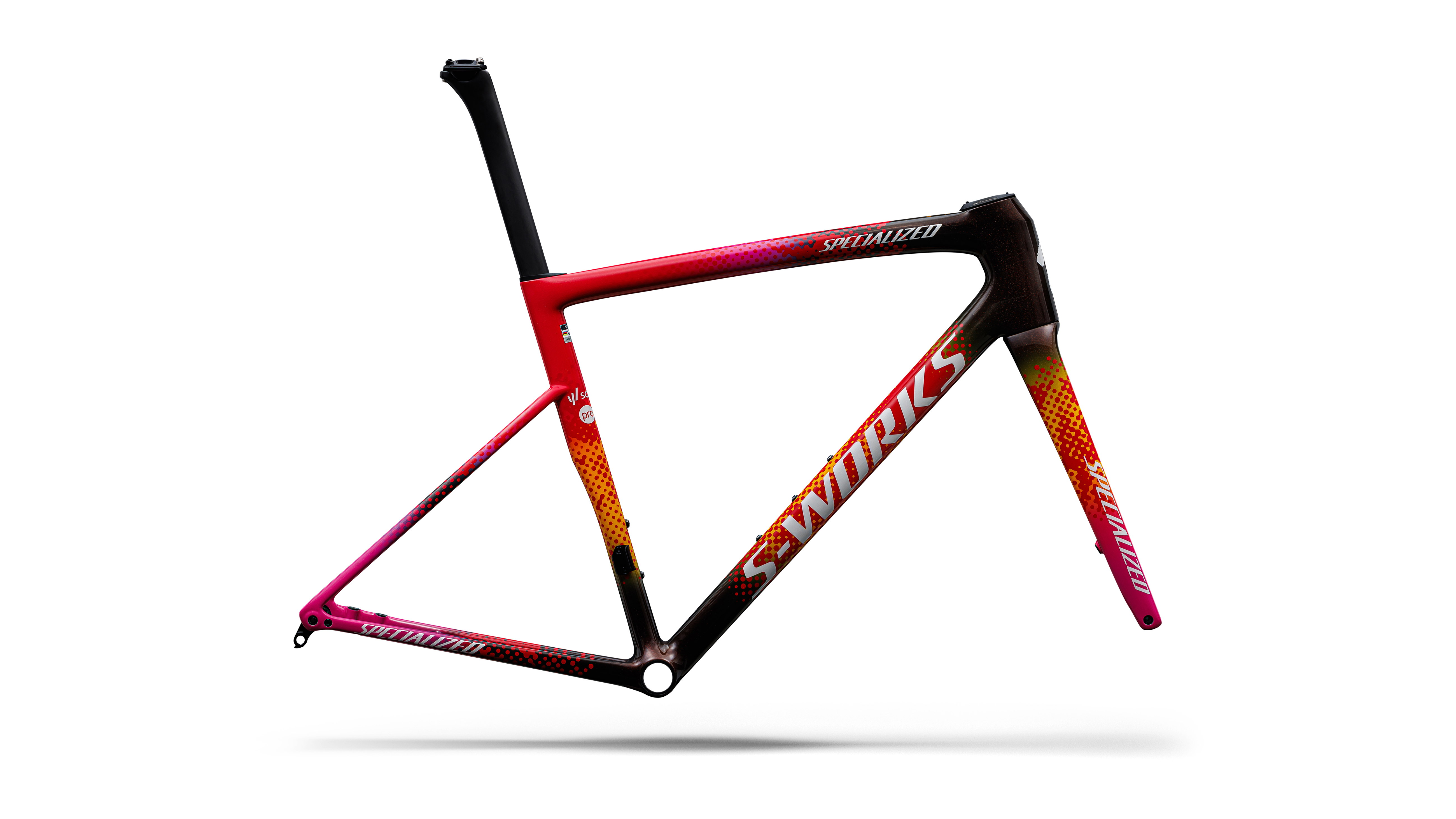 S-Works Tarmac SL8 Team Frameset - SD Worx - Protime