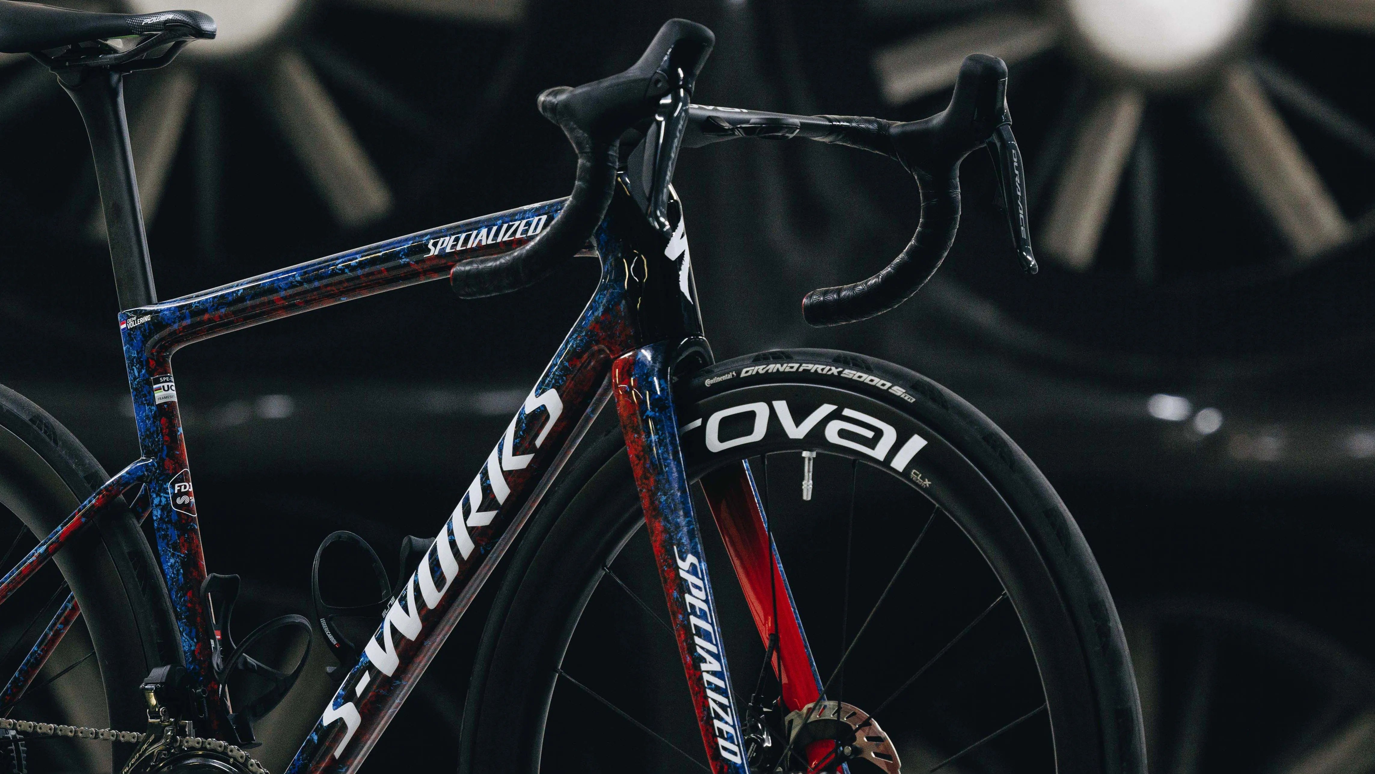 S-Works Tarmac SL8 Team Frameset - FDJ - SUEZ