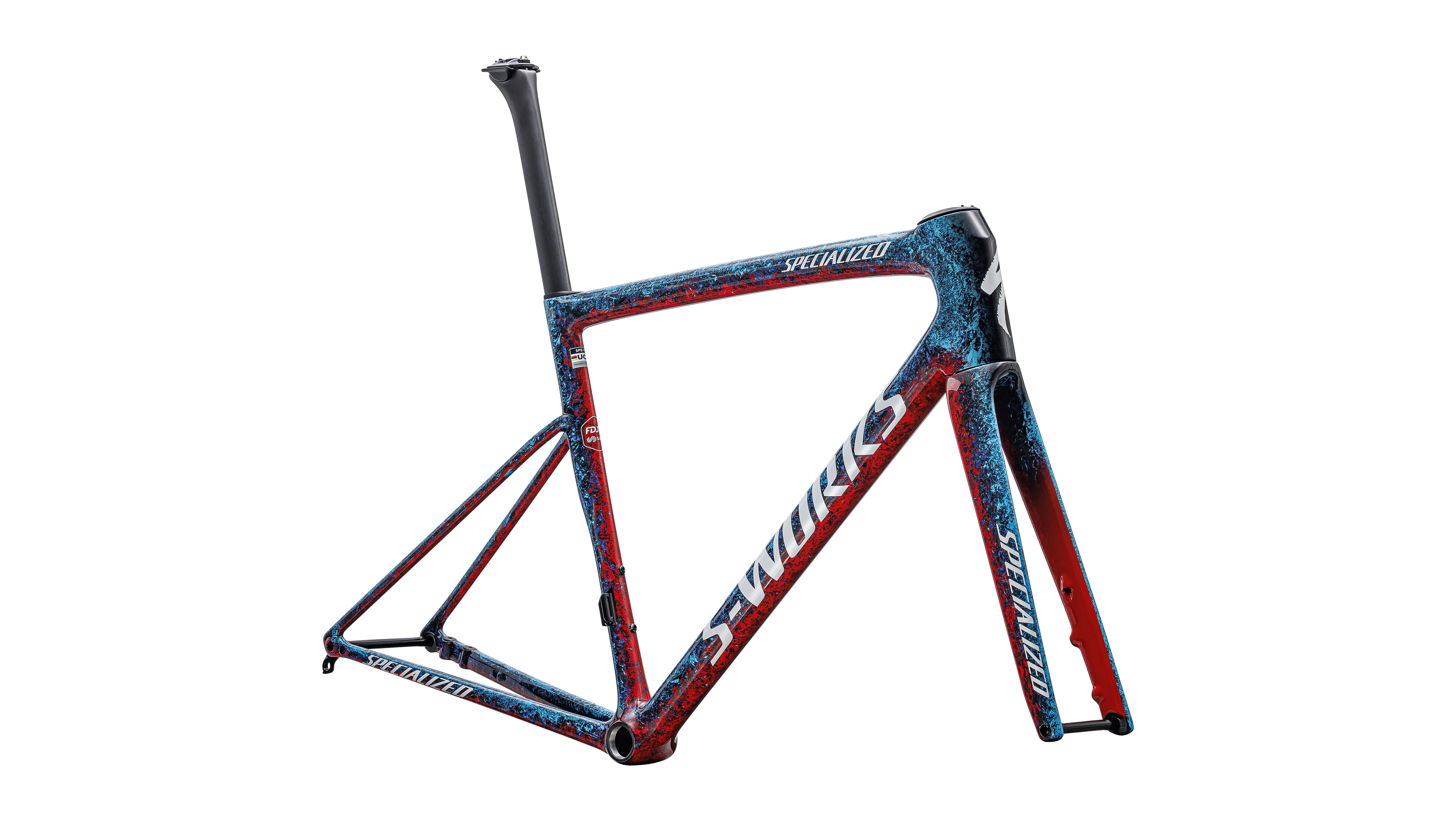 S-Works Tarmac SL8 Team Frameset - FDJ - SUEZ