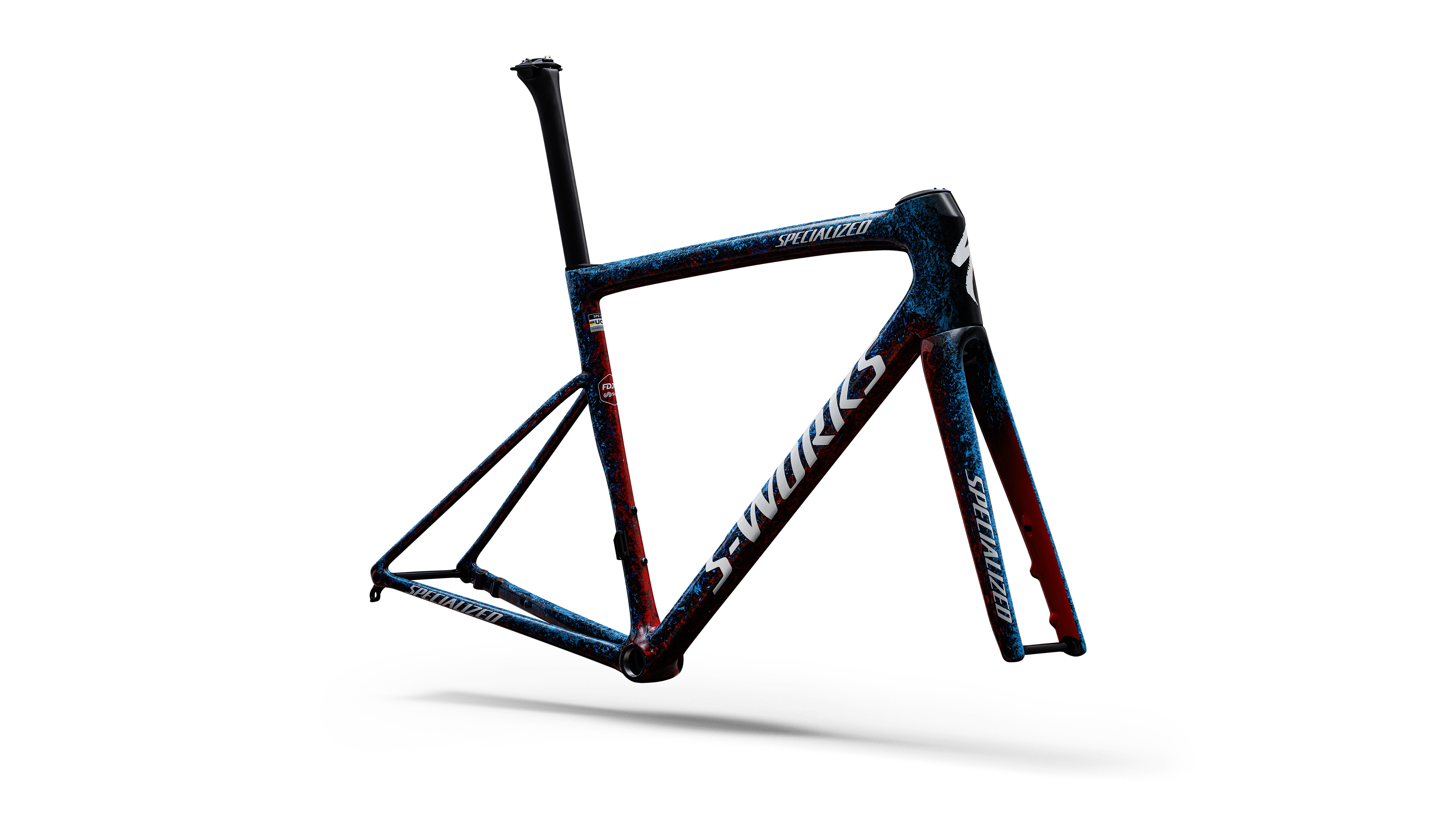 S-Works Tarmac SL8 Team Frameset - FDJ - SUEZ