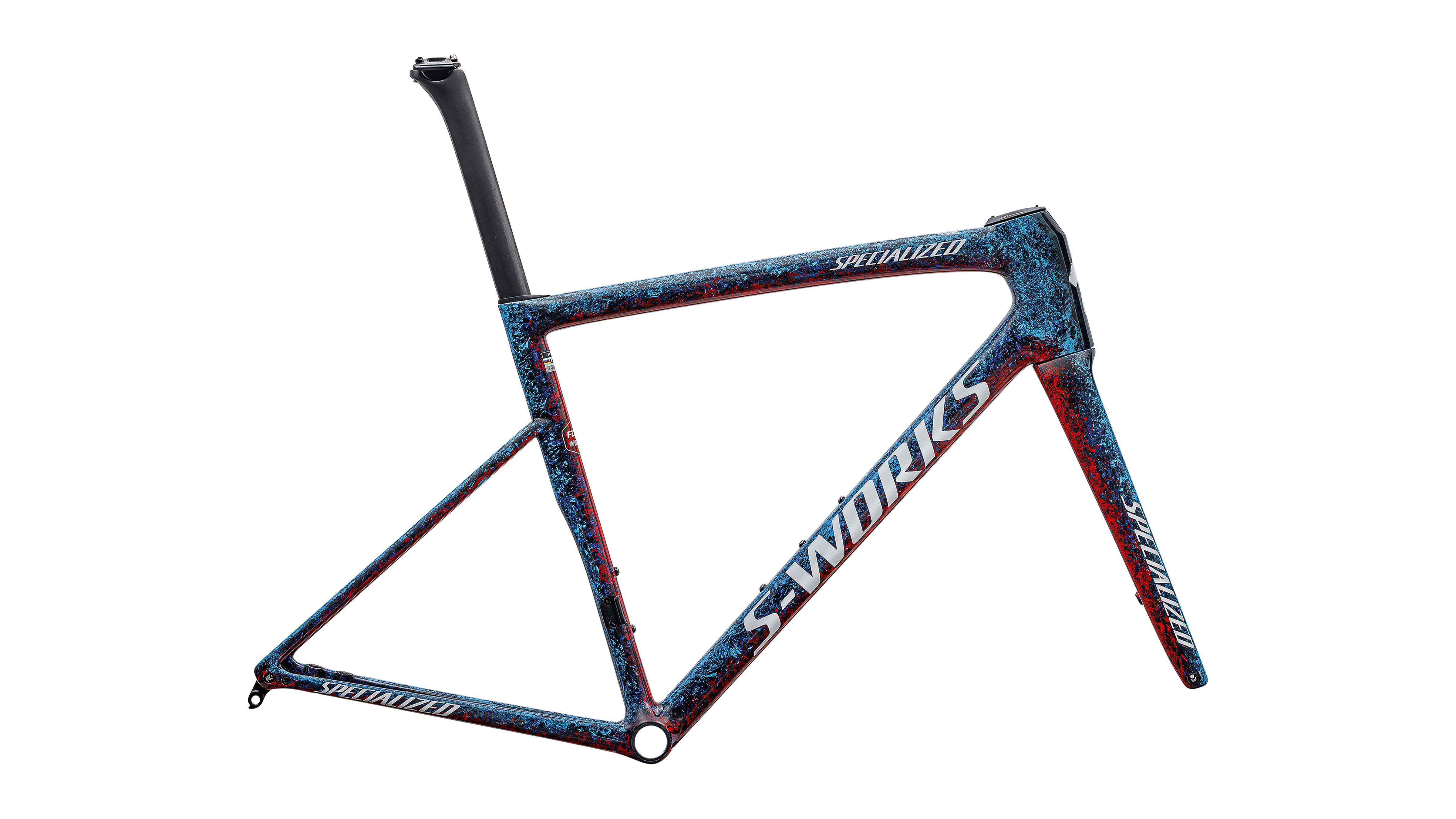 S-Works Tarmac SL8 Team Frameset - FDJ - SUEZ