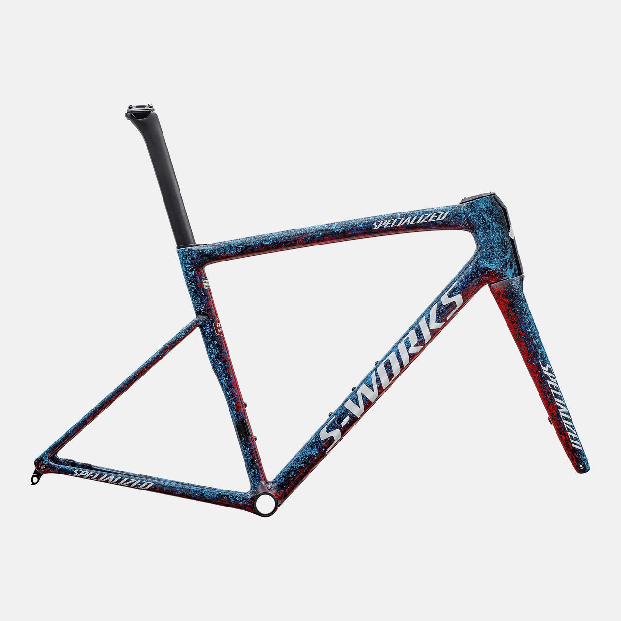 S-Works Tarmac SL8 Team Frameset - FDJ - SUEZ