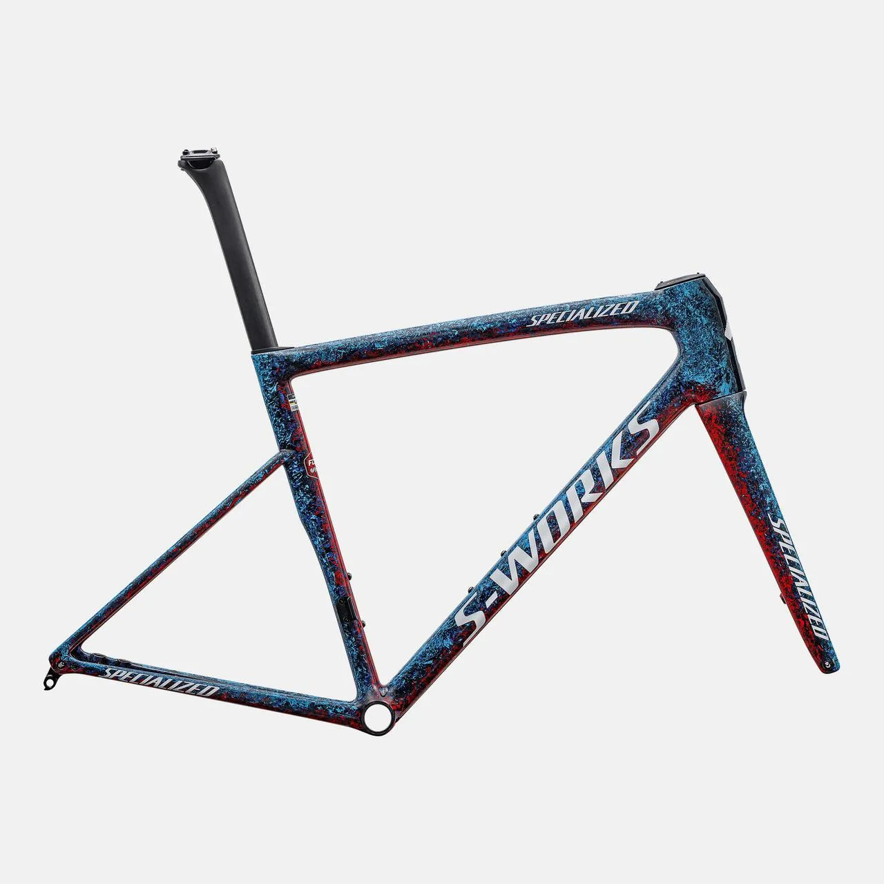 S-Works Tarmac SL8 Team Frameset - FDJ - SUEZ